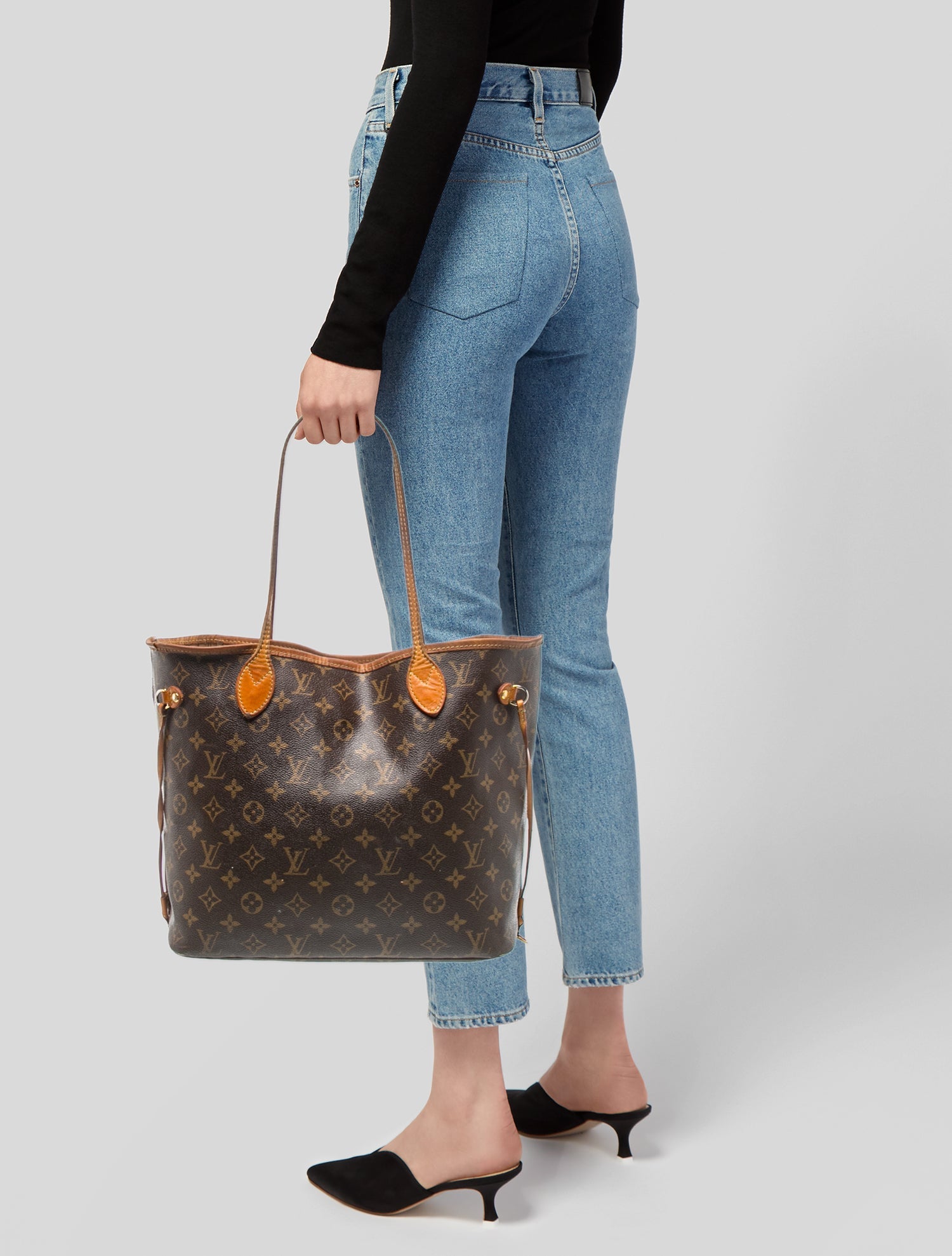 Louis Vuitton LV Monogram Neverfull