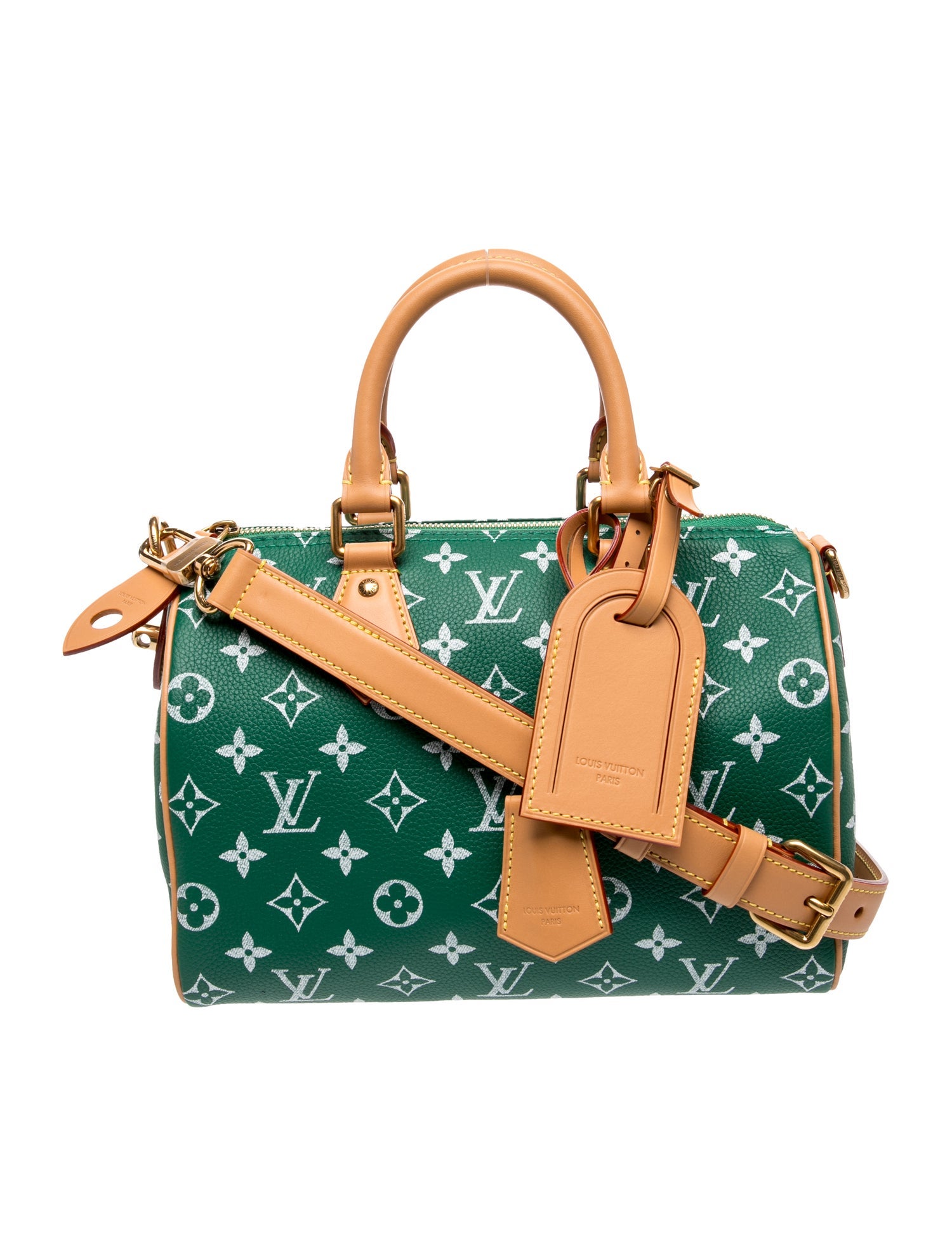 Louis Vuitton LV Monogram Speedy 25 w/ Tags