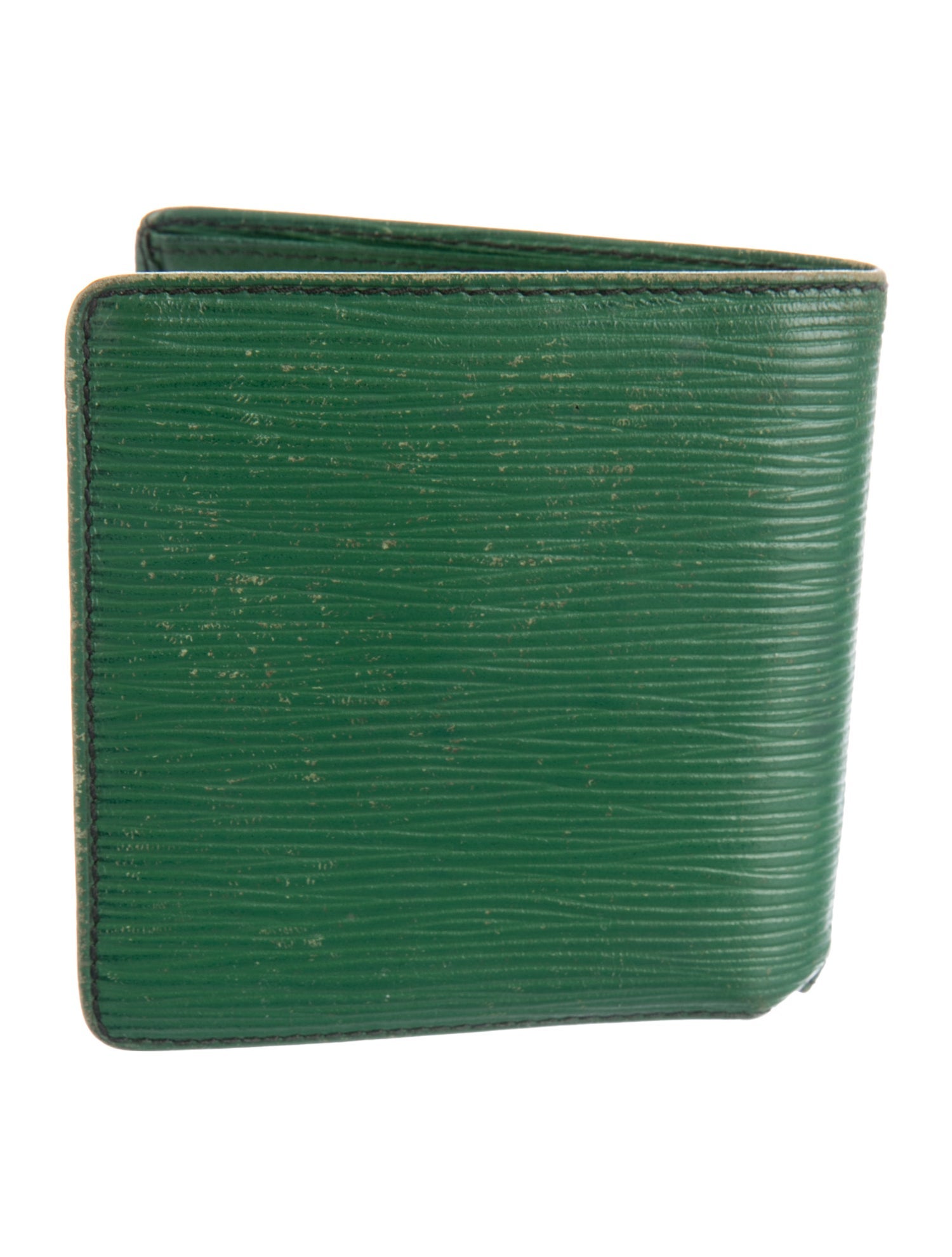 Louis Vuitton Vintage Epi Leather Wallet
