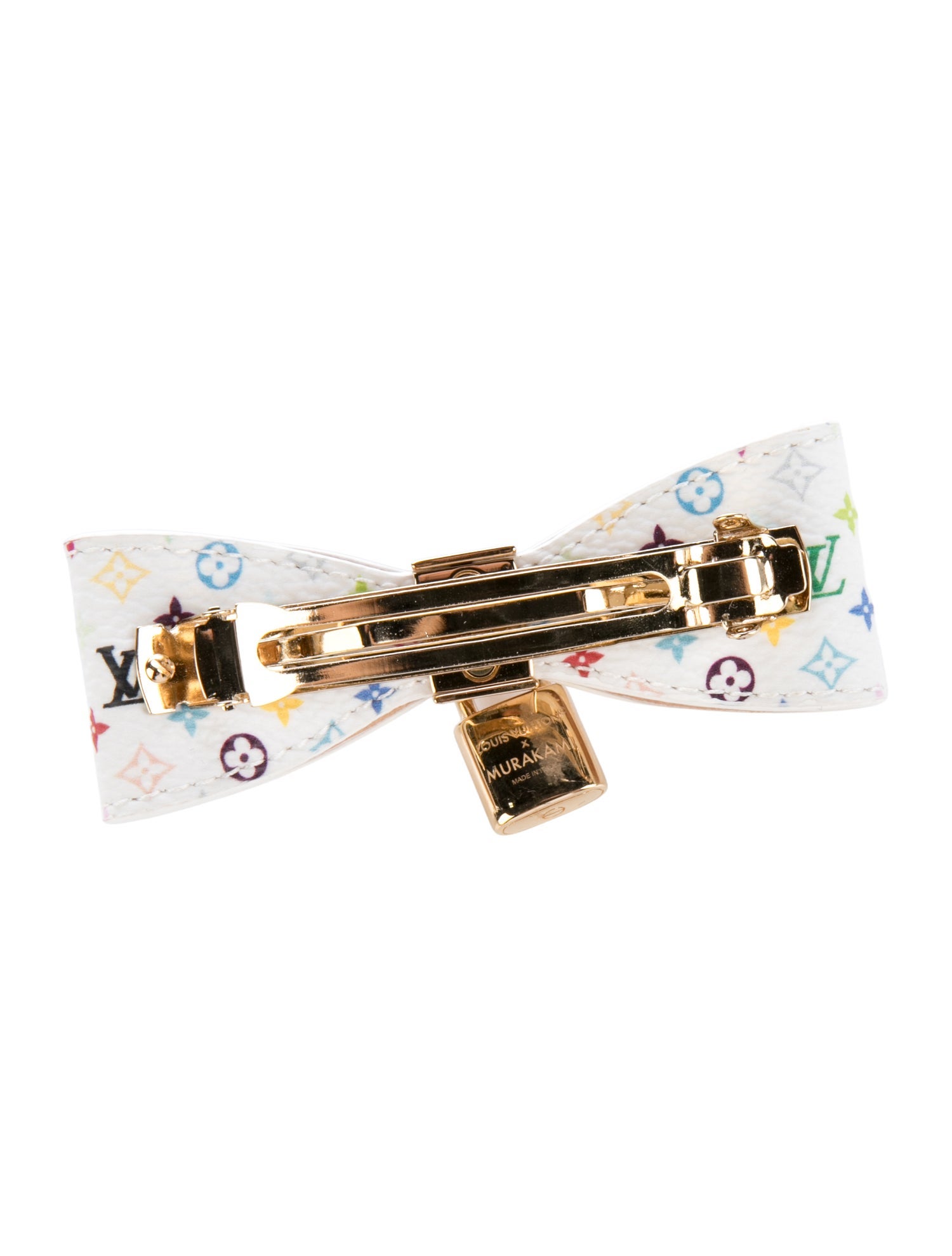 Louis Vuitton Hair Slide Bow