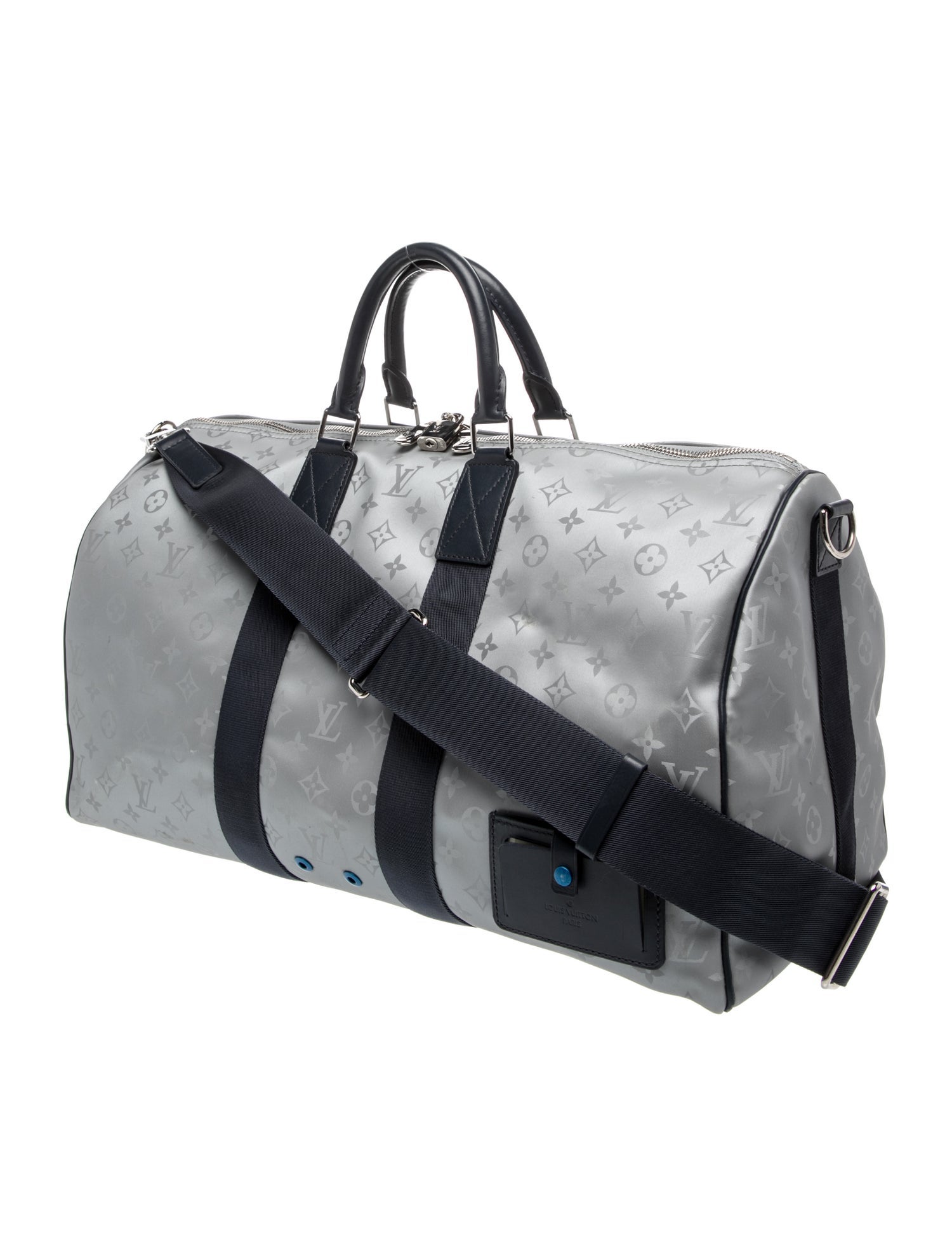 Louis Vuitton Monogram Keepall Bandouliere 50