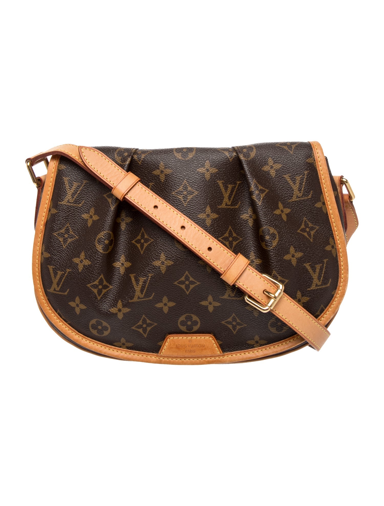 Louis Vuitton LV Monogram Menilmontant PM