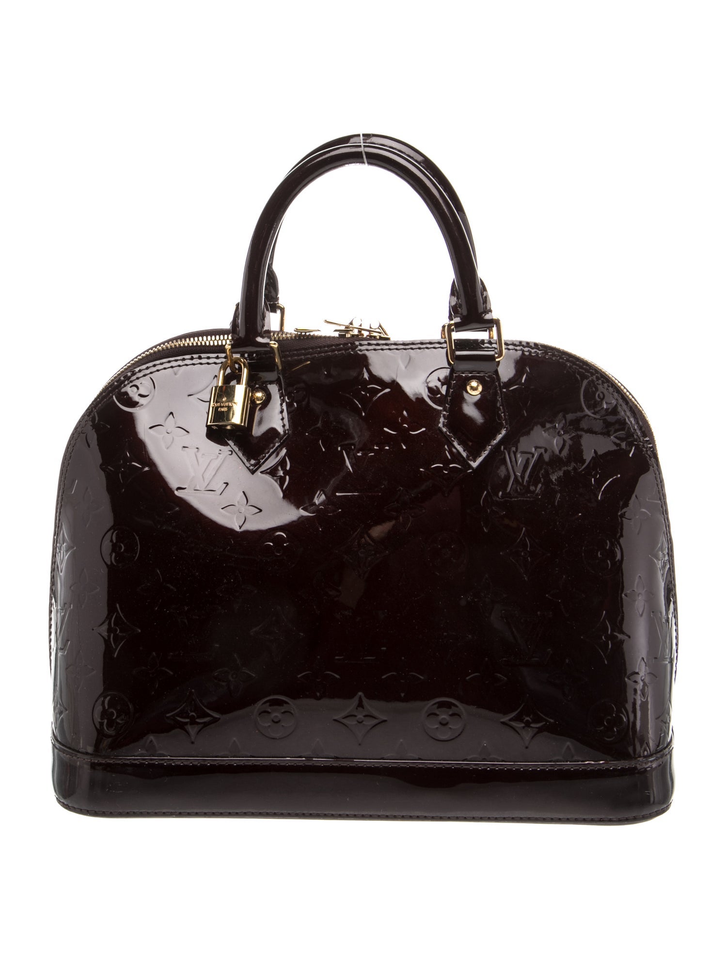 Louis Vuitton Monogram Vernis Alma PM