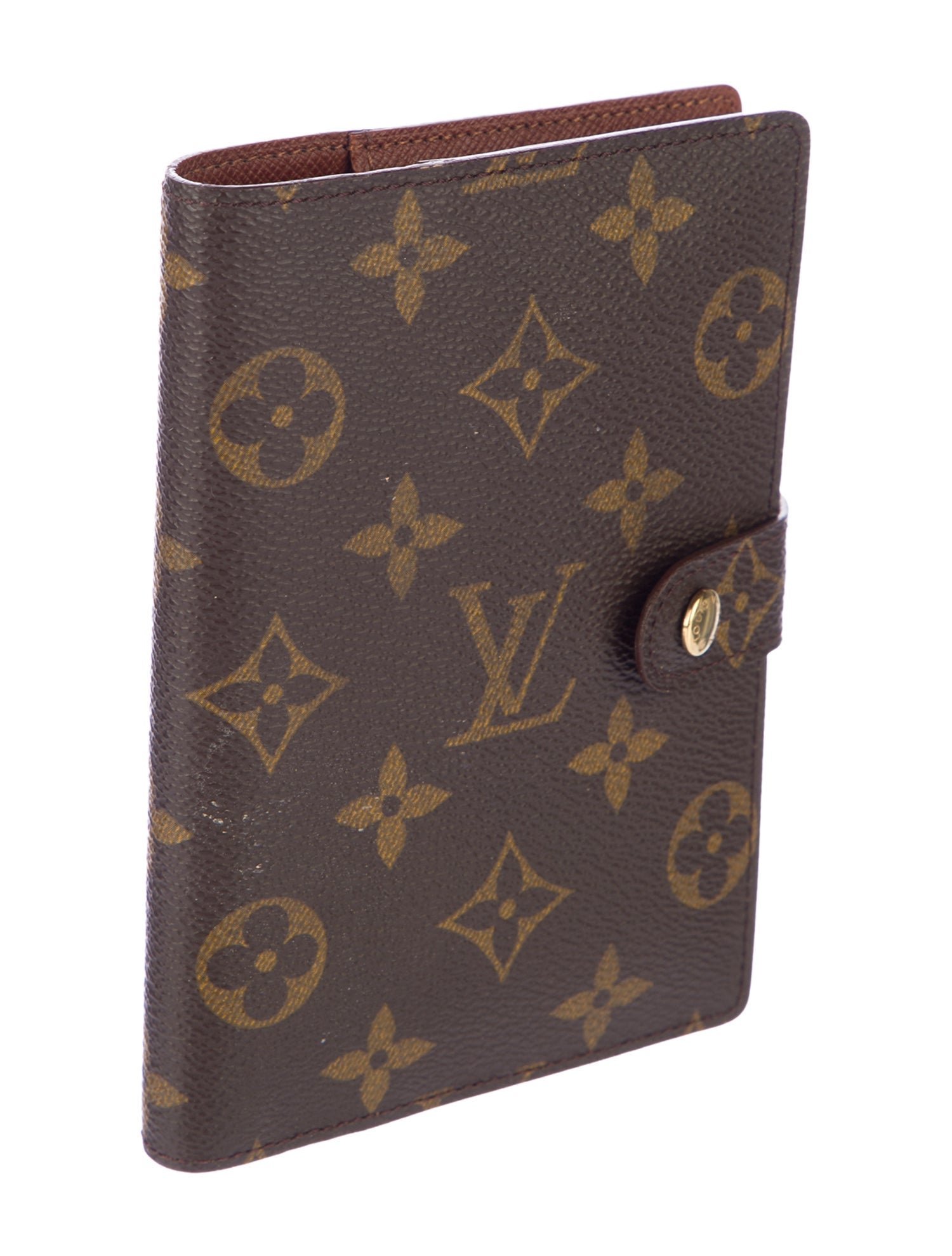 Louis Vuitton Monogram Small Agenda Cover
