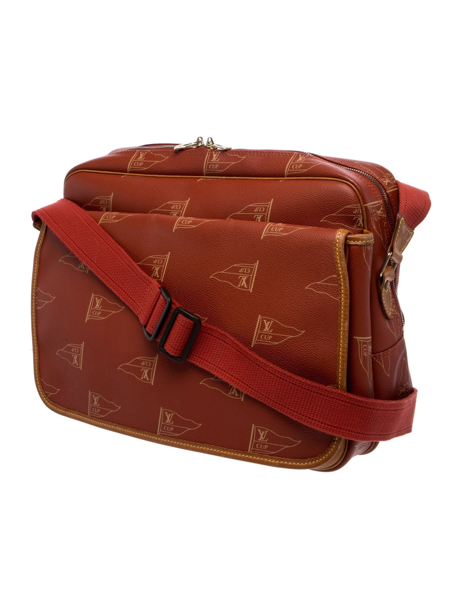 Louis Vuitton Coated Canvas Bosphore Medium