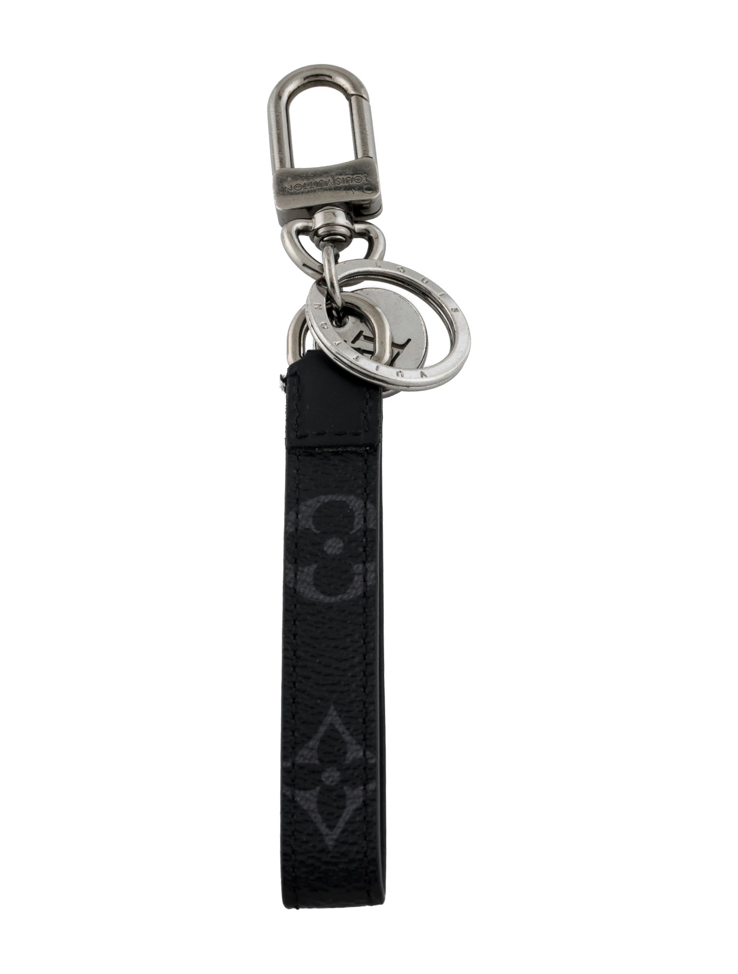 Louis Vuitton Monogram Eclipse Dragonne Bag Charm & Key Holder