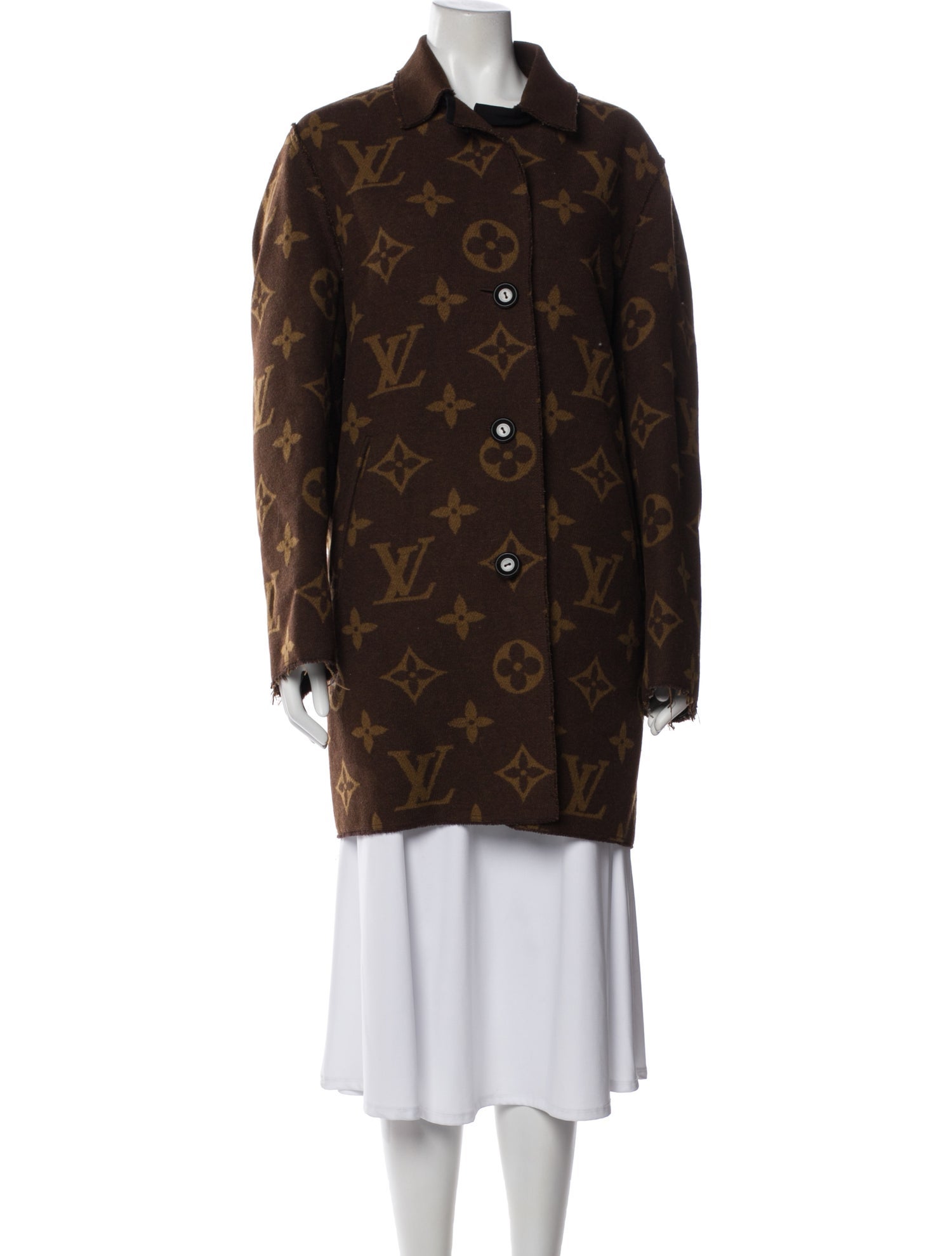 Louis Vuitton 2022 Wool Cape w/ Tags