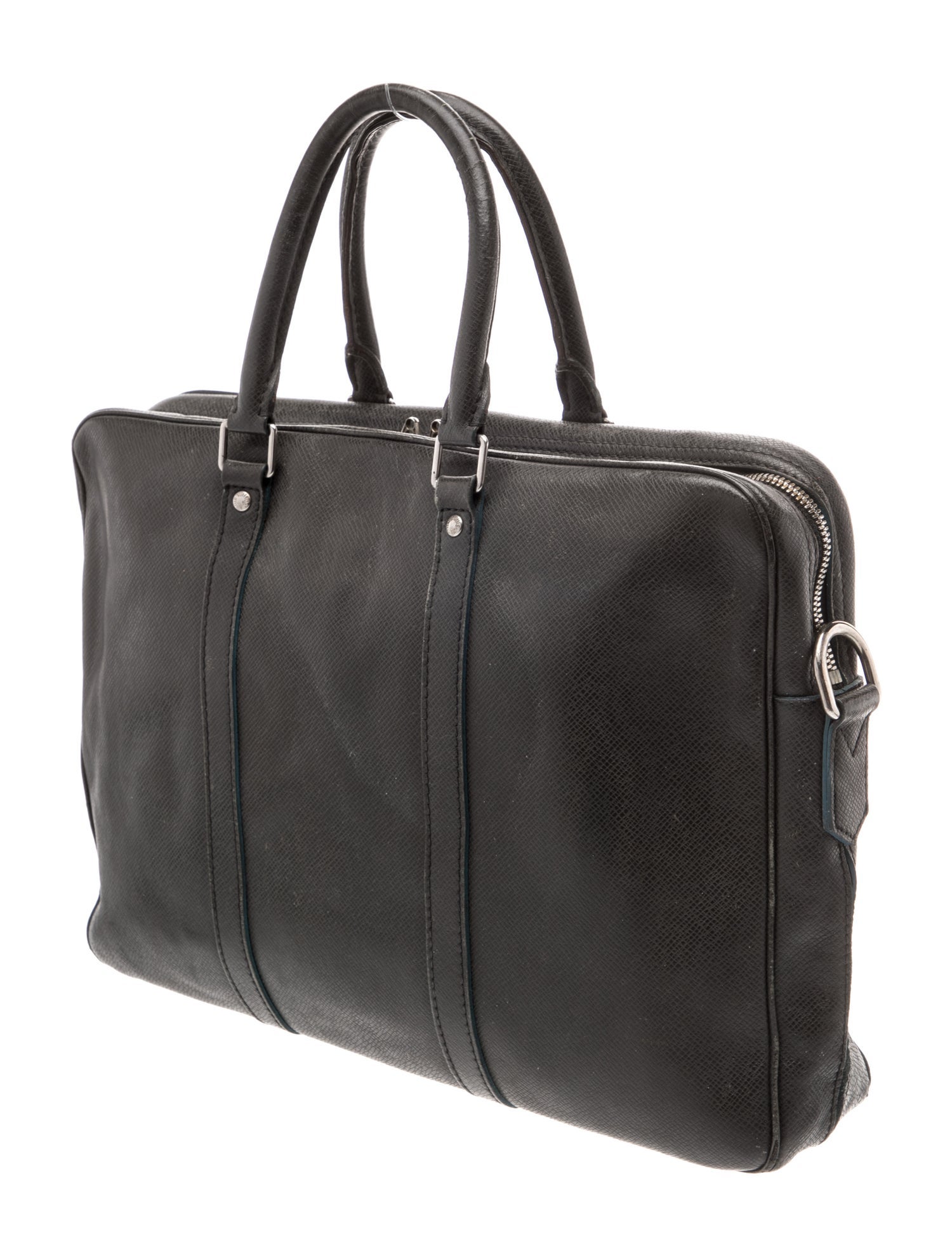 Louis Vuitton Leather Porte-Documents