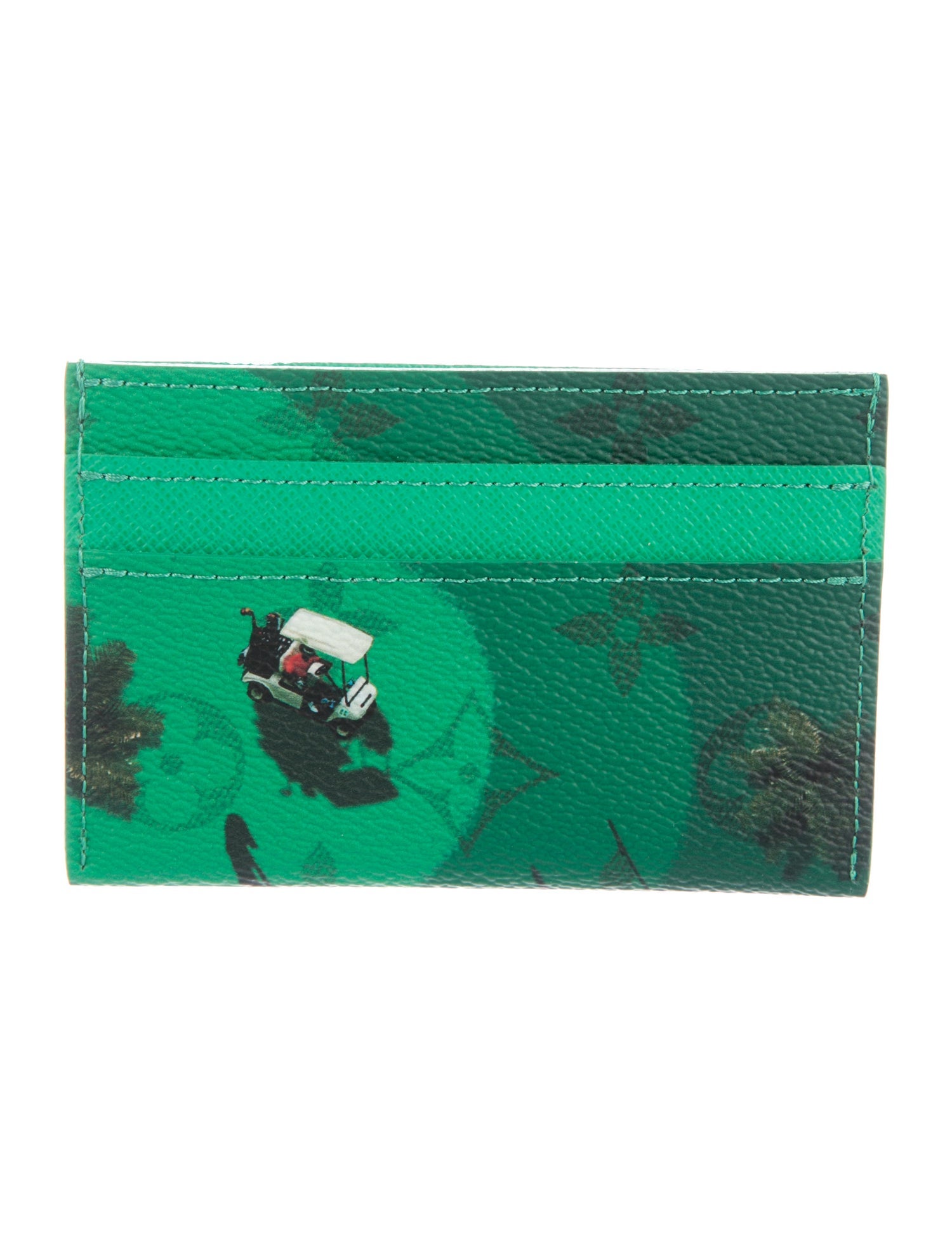 Louis Vuitton Leather Card Holder