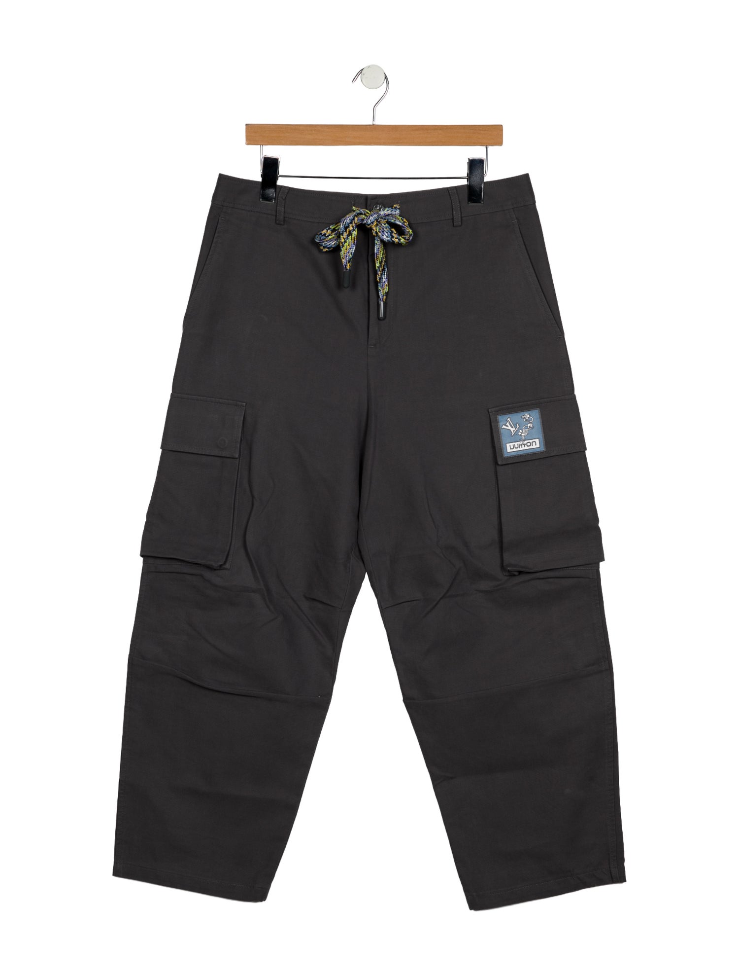 Louis Vuitton Graphic Print Cargo Pants