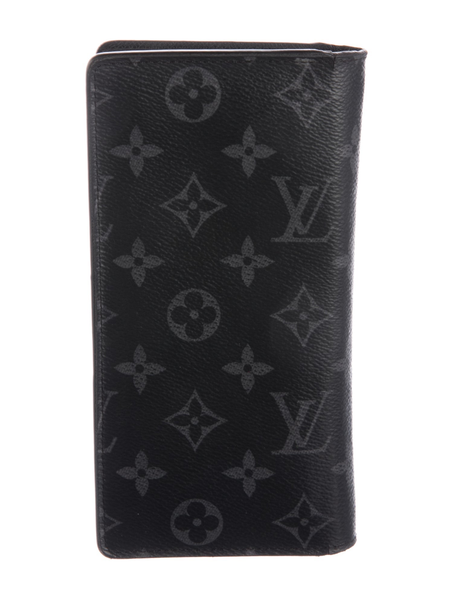 Louis Vuitton 2018 Monogram Eclipse Brazza Wallet
