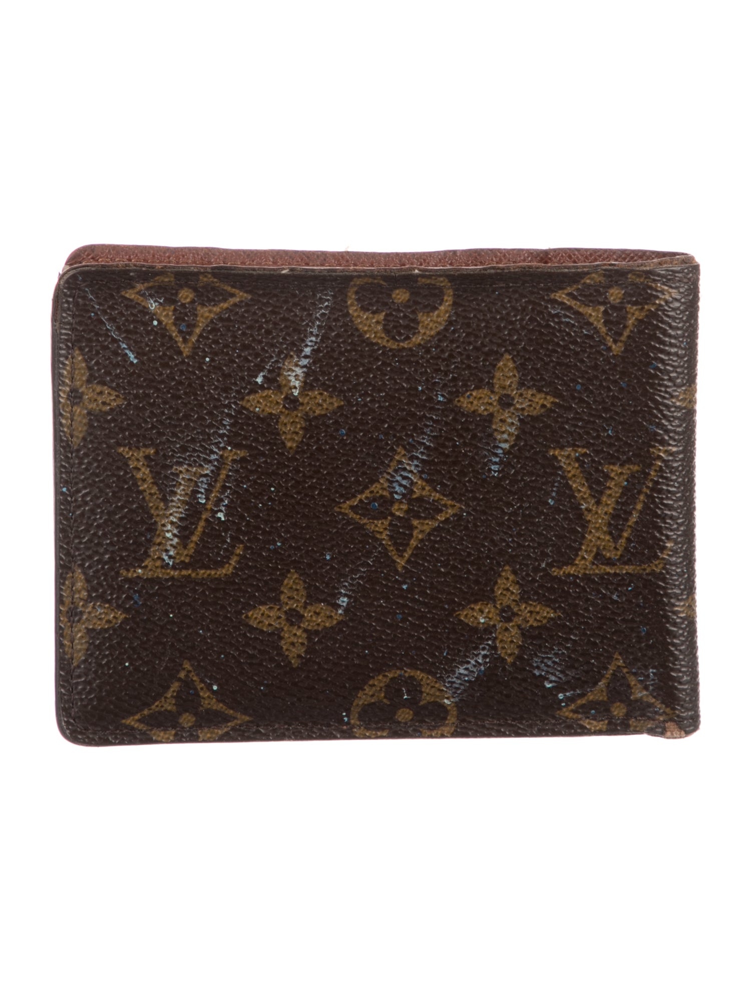 Louis Vuitton Vintage 2013 Multiple Wallet