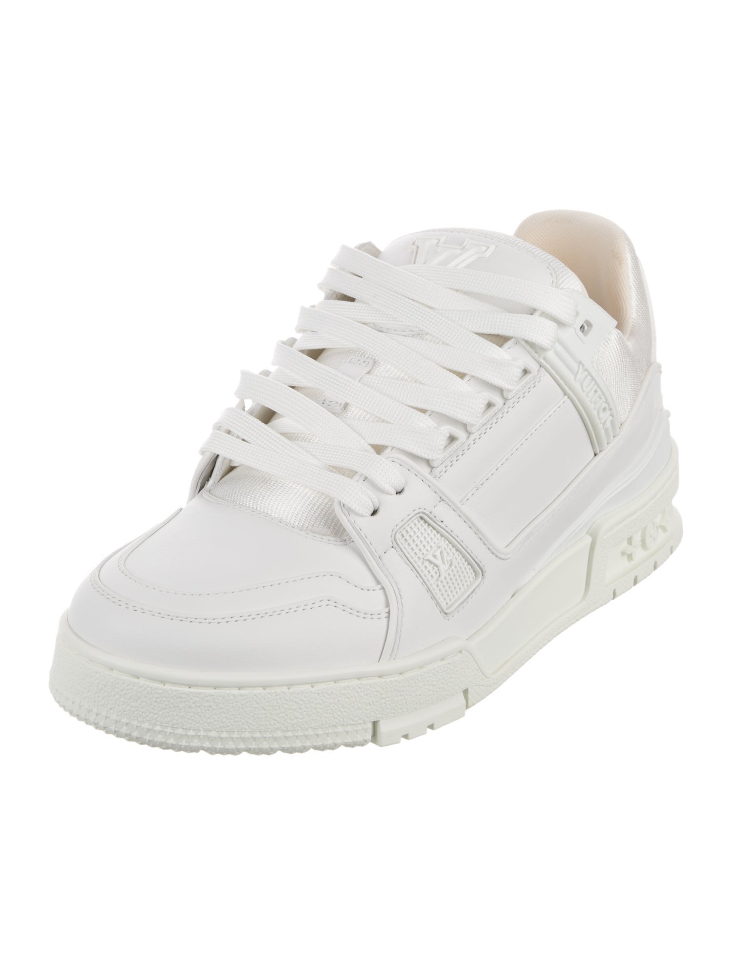Louis Vuitton LV Monogram Leather Athletic Sneakers