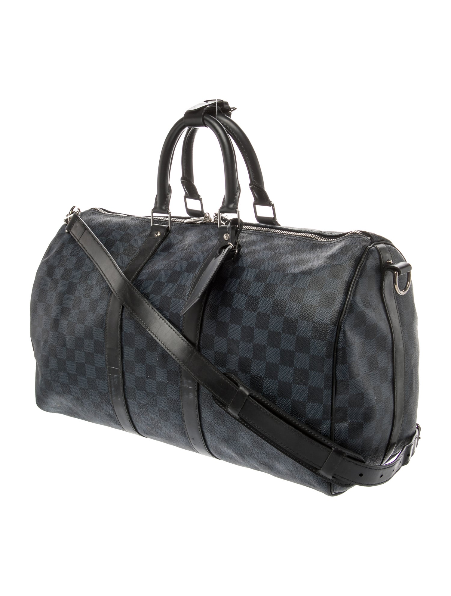 Louis Vuitton Damier Graphite Keepall Bandouliere 45