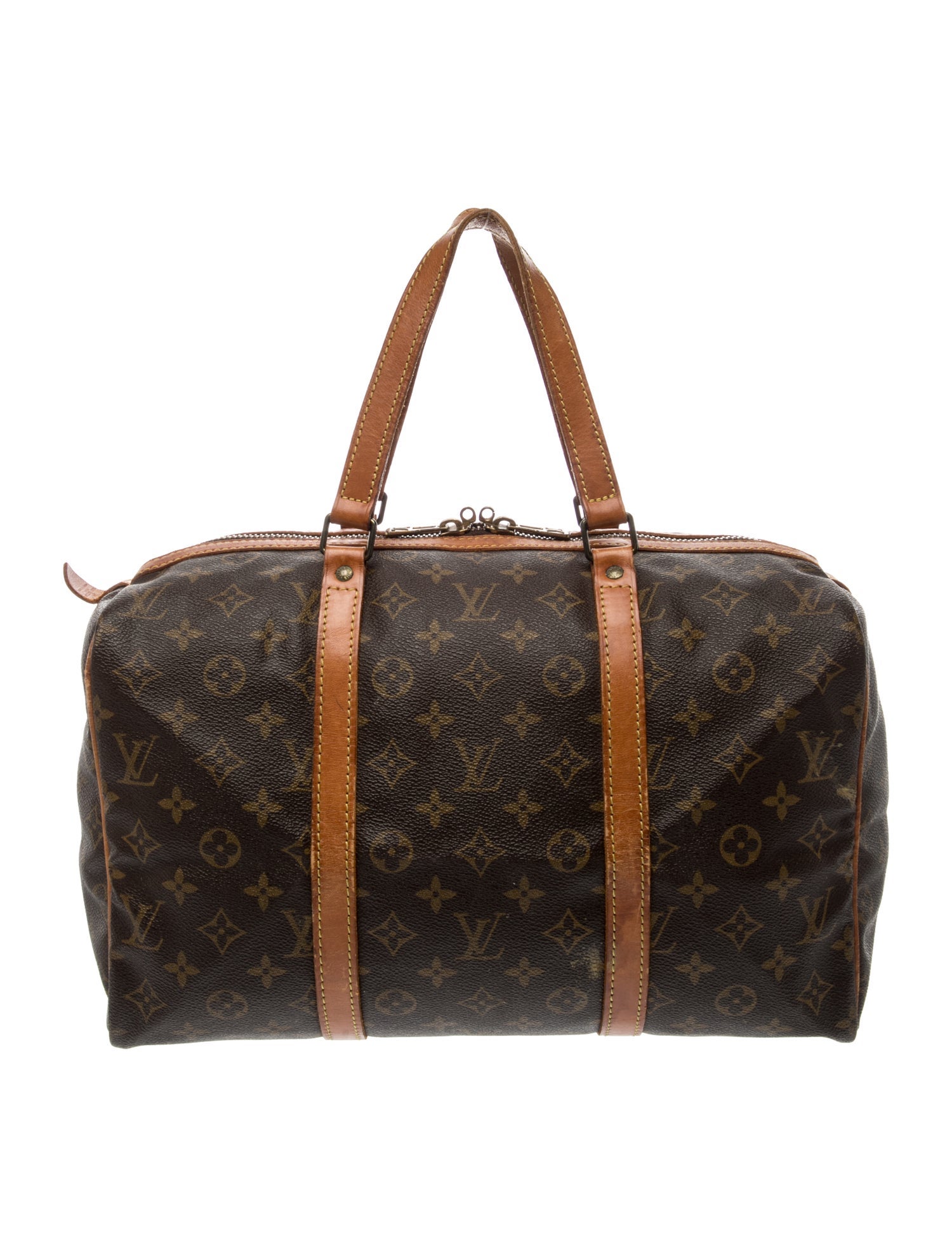 Louis Vuitton LV Monogram Sac Souple 35