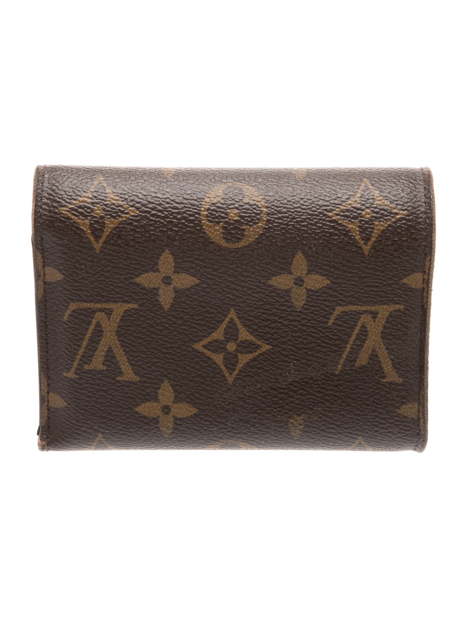 Louis Vuitton LV Monogram Coated Canvas Victorine Wallet