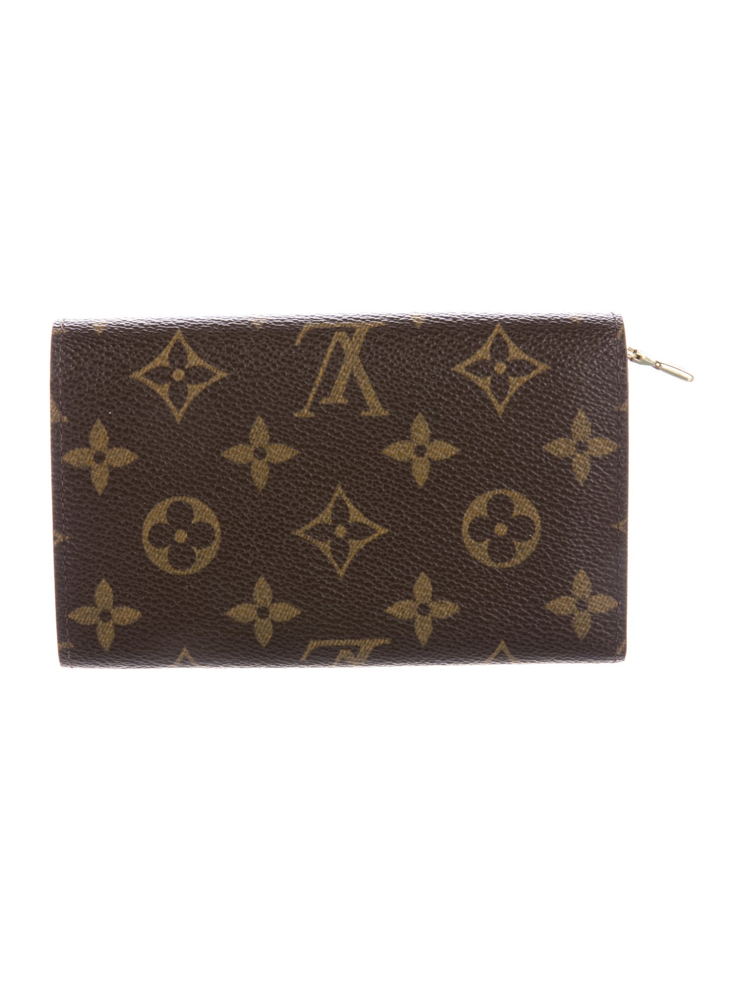 Louis Vuitton LV Monogram Coated Canvas Wallet