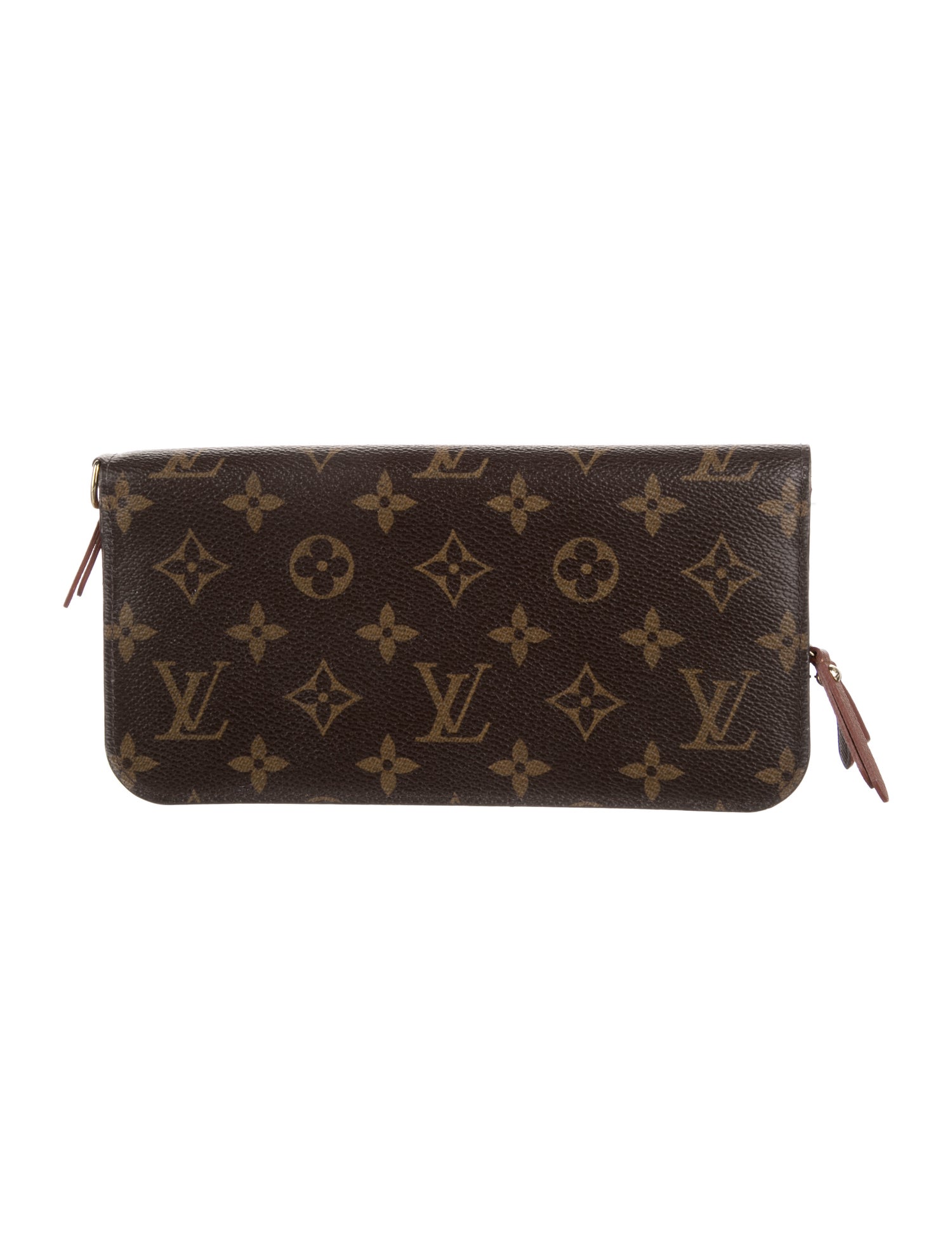 Louis Vuitton LV Monogram Coated Canvas Insolite Wallet