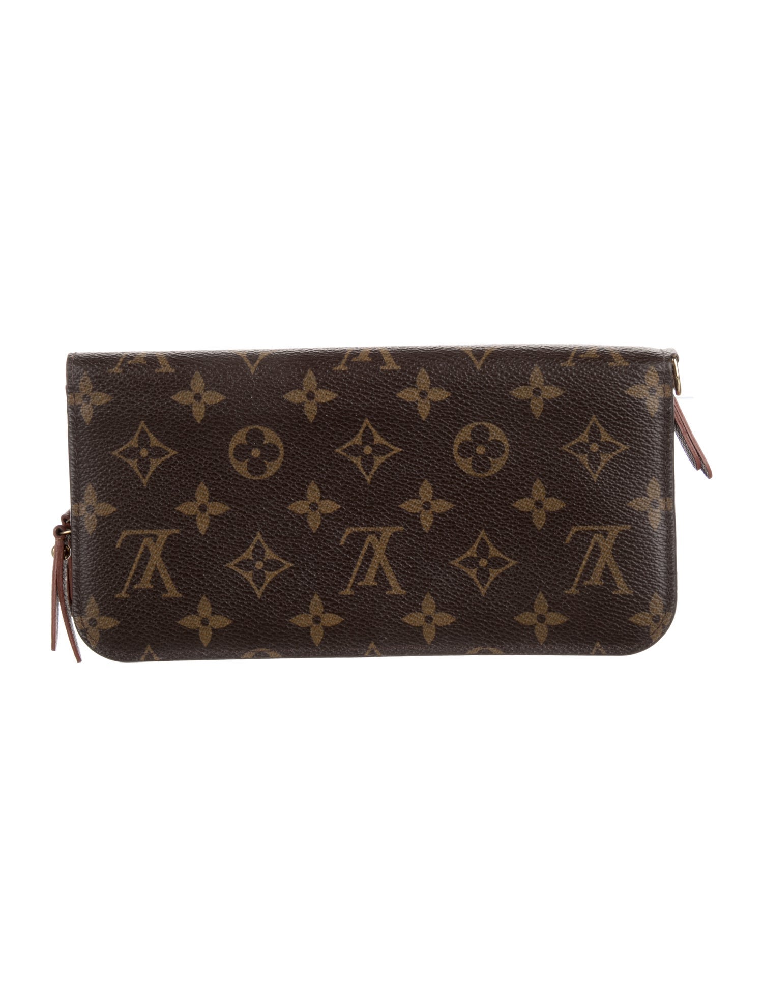 Louis Vuitton LV Monogram Coated Canvas Insolite Wallet