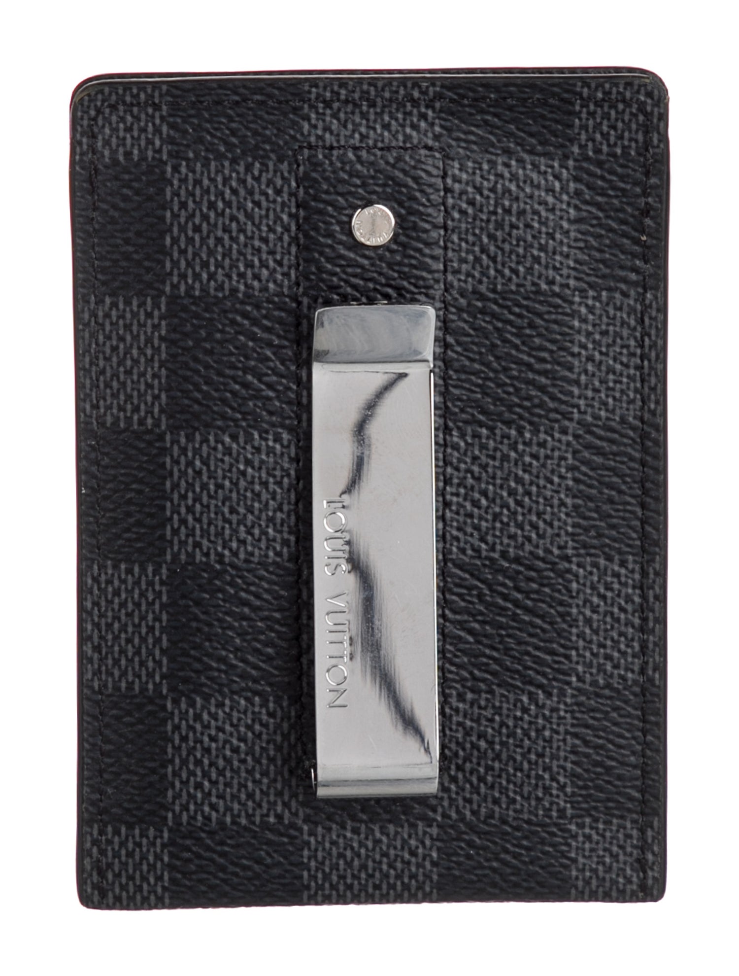 Louis Vuitton 2021 Damier Graphite Pattern Wallet