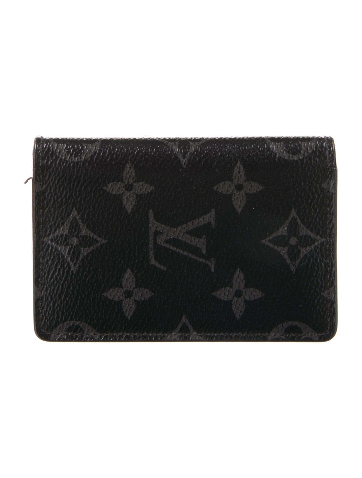 Louis Vuitton 2017 Monogram Eclipse Brazza Wallet