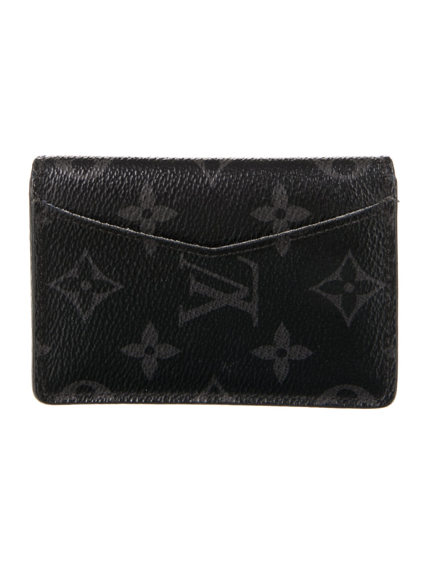 Louis Vuitton 2017 Monogram Eclipse Brazza Wallet