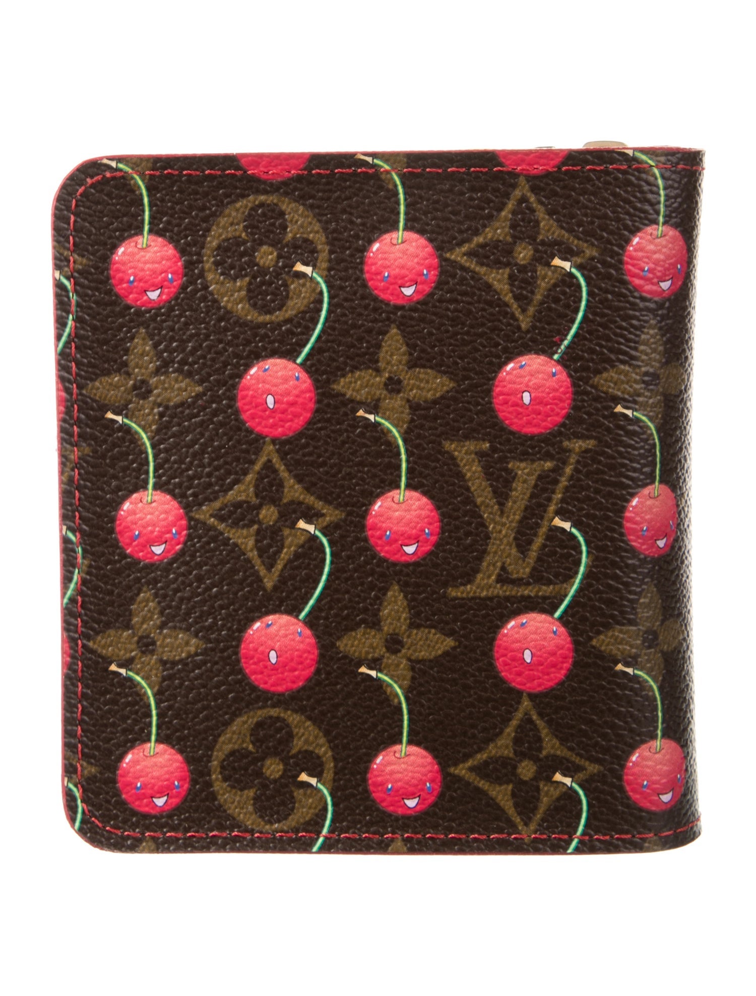 Louis Vuitton 2005 LV Monogram Compact Wallet w/ Tags