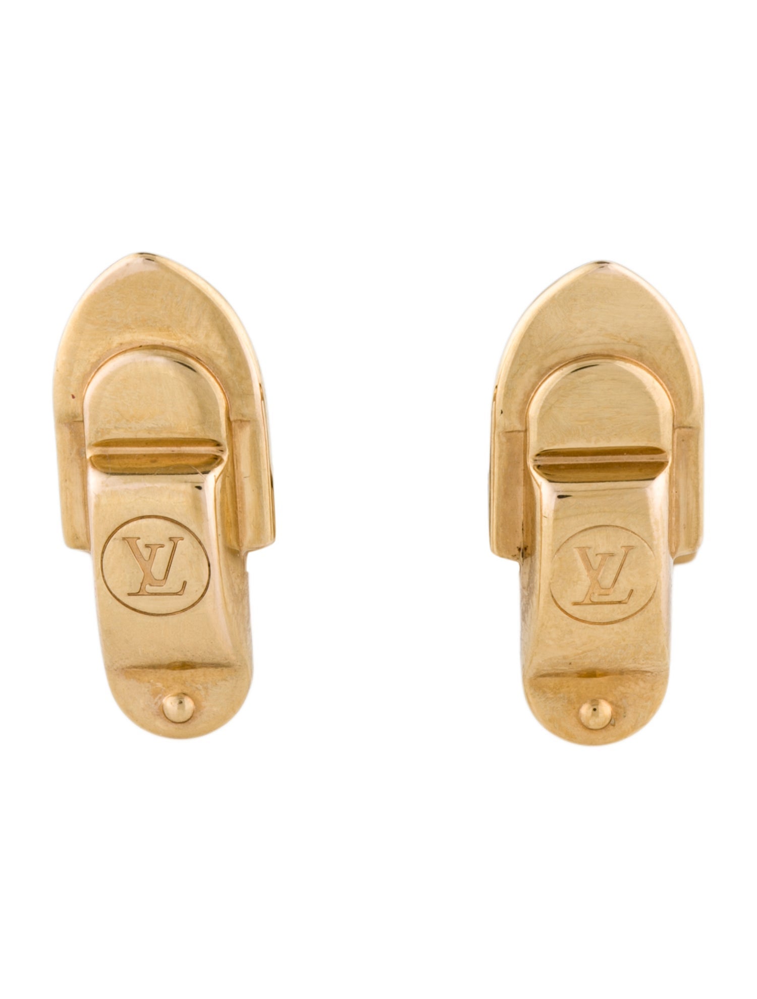 Louis Vuitton Trunk Latch Cufflinks