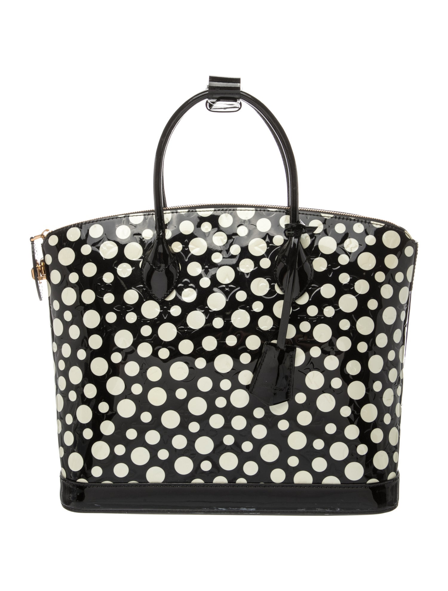 Louis Vuitton Monogram Vernis Lockit MM