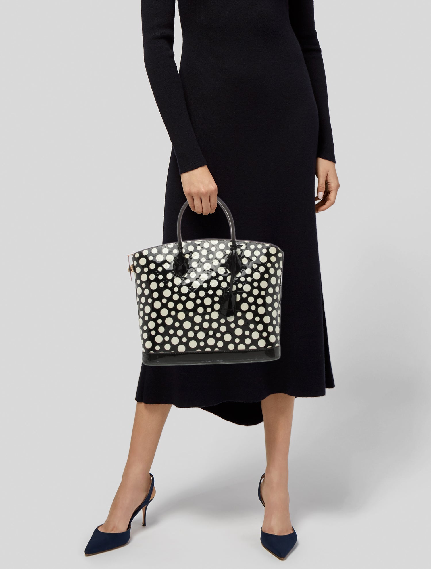 Louis Vuitton Monogram Vernis Lockit MM