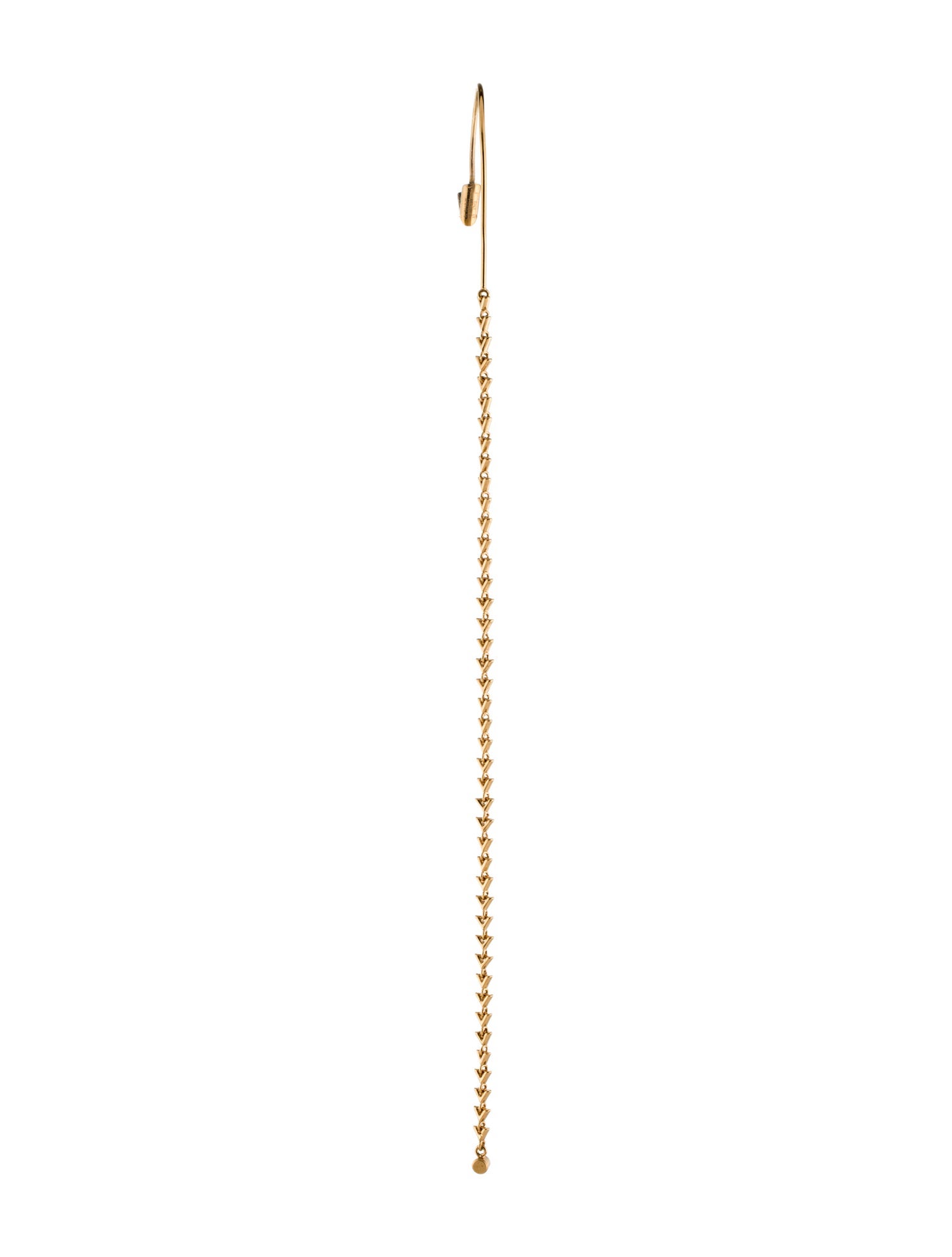 Louis Vuitton Petit Essential V Chain Ear Cuff