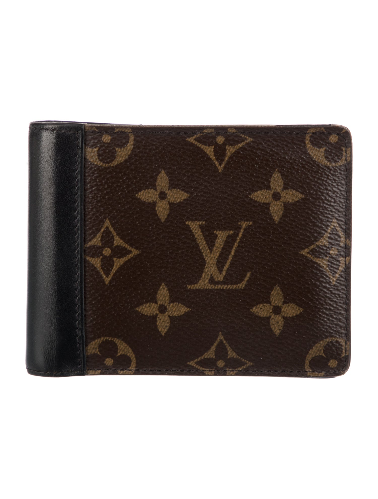 Louis Vuitton LV Monogram Coated Canvas Multiple Wallet