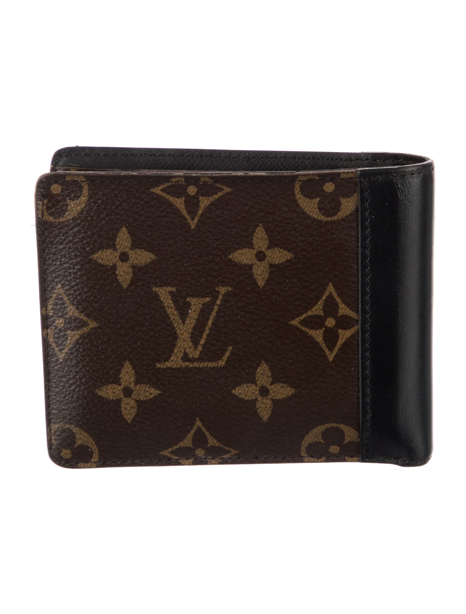 Louis Vuitton LV Monogram Coated Canvas Multiple Wallet