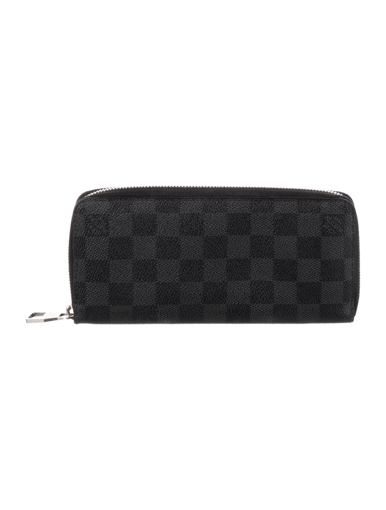 Louis Vuitton Damier Graphite Pattern Coated Canvas Vertical Wallet
