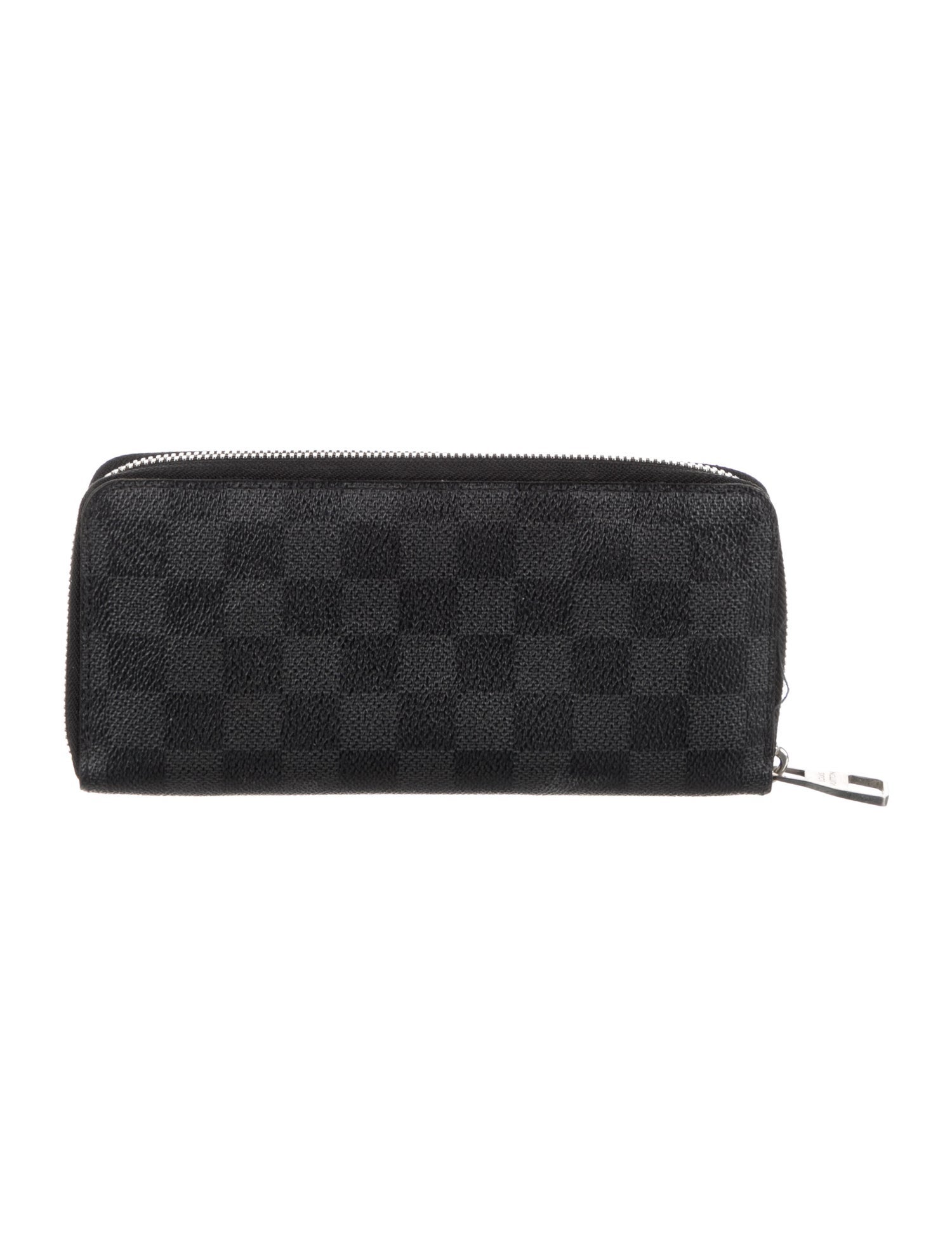 Louis Vuitton Damier Graphite Pattern Coated Canvas Vertical Wallet