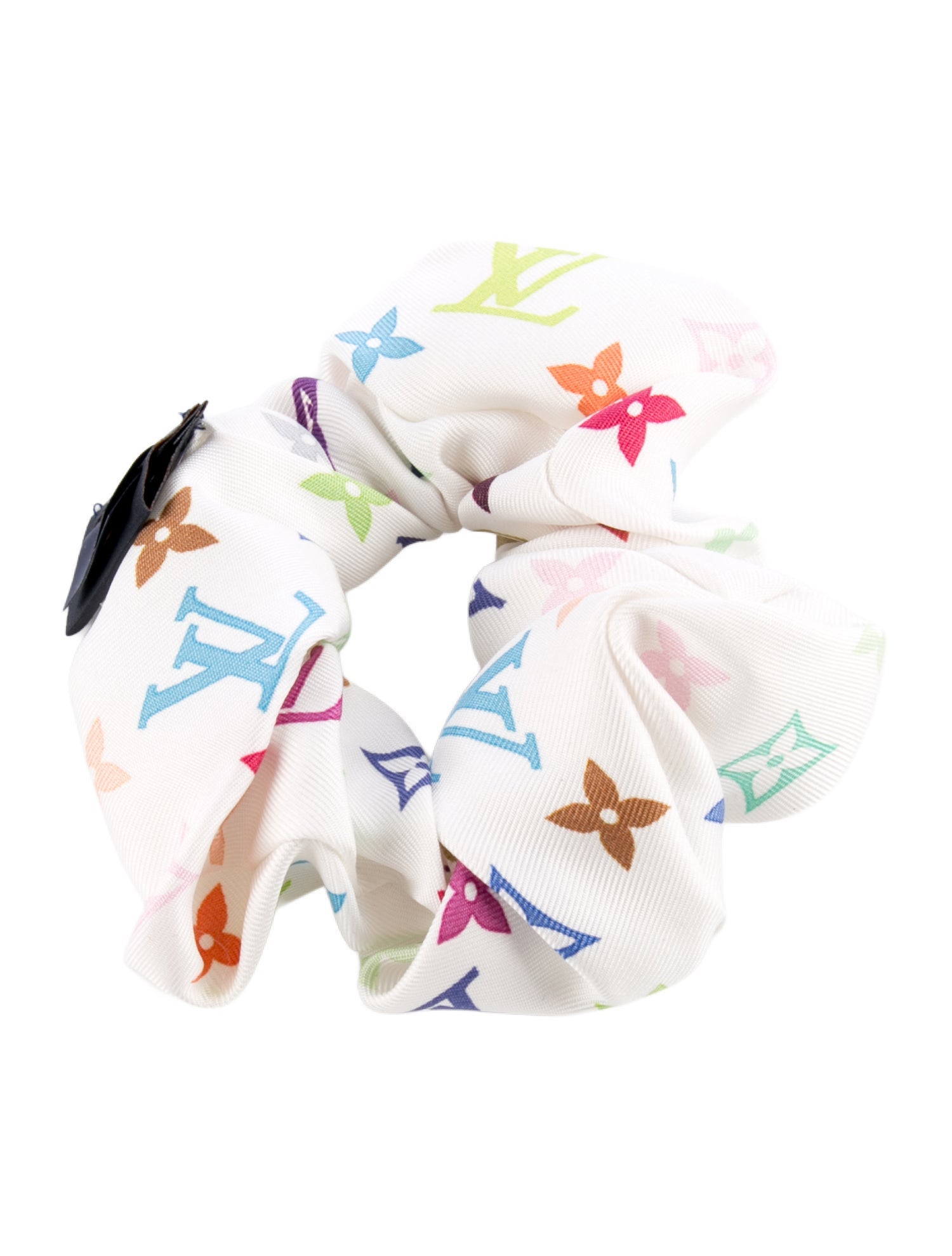 Louis Vuitton x Takashi Murakami Multicolor Monogram Chouchou Scrunchie