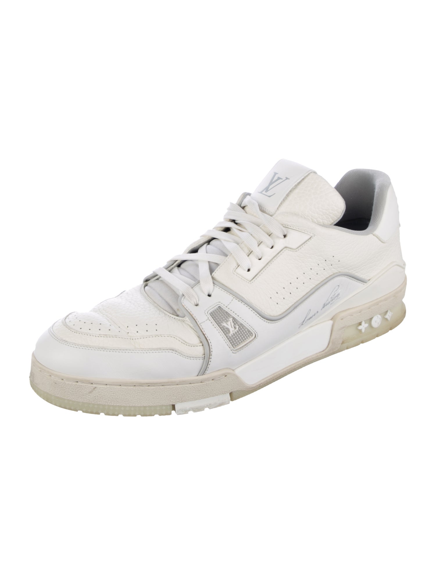 Louis Vuitton 2021 Leather Sneakers