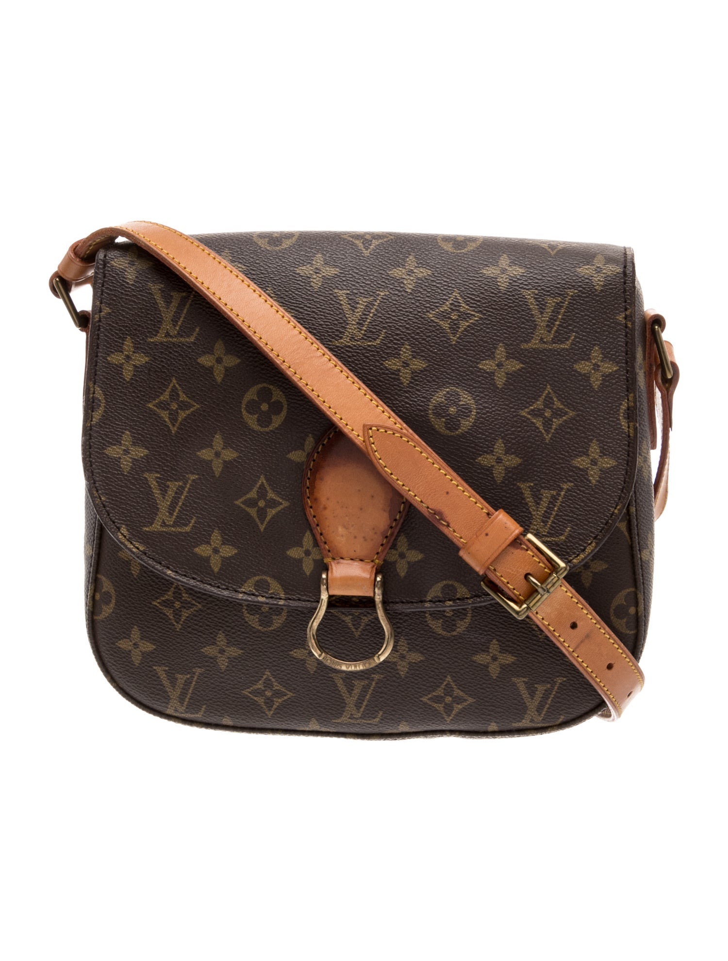 Louis Vuitton LV Monogram Saint Cloud GM Vintage