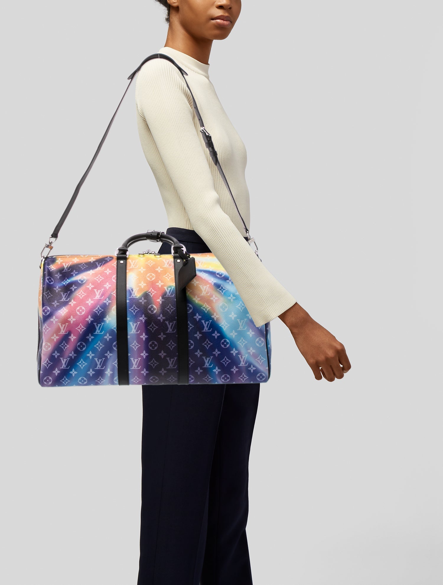 Louis Vuitton Keepall Bandouliere 50