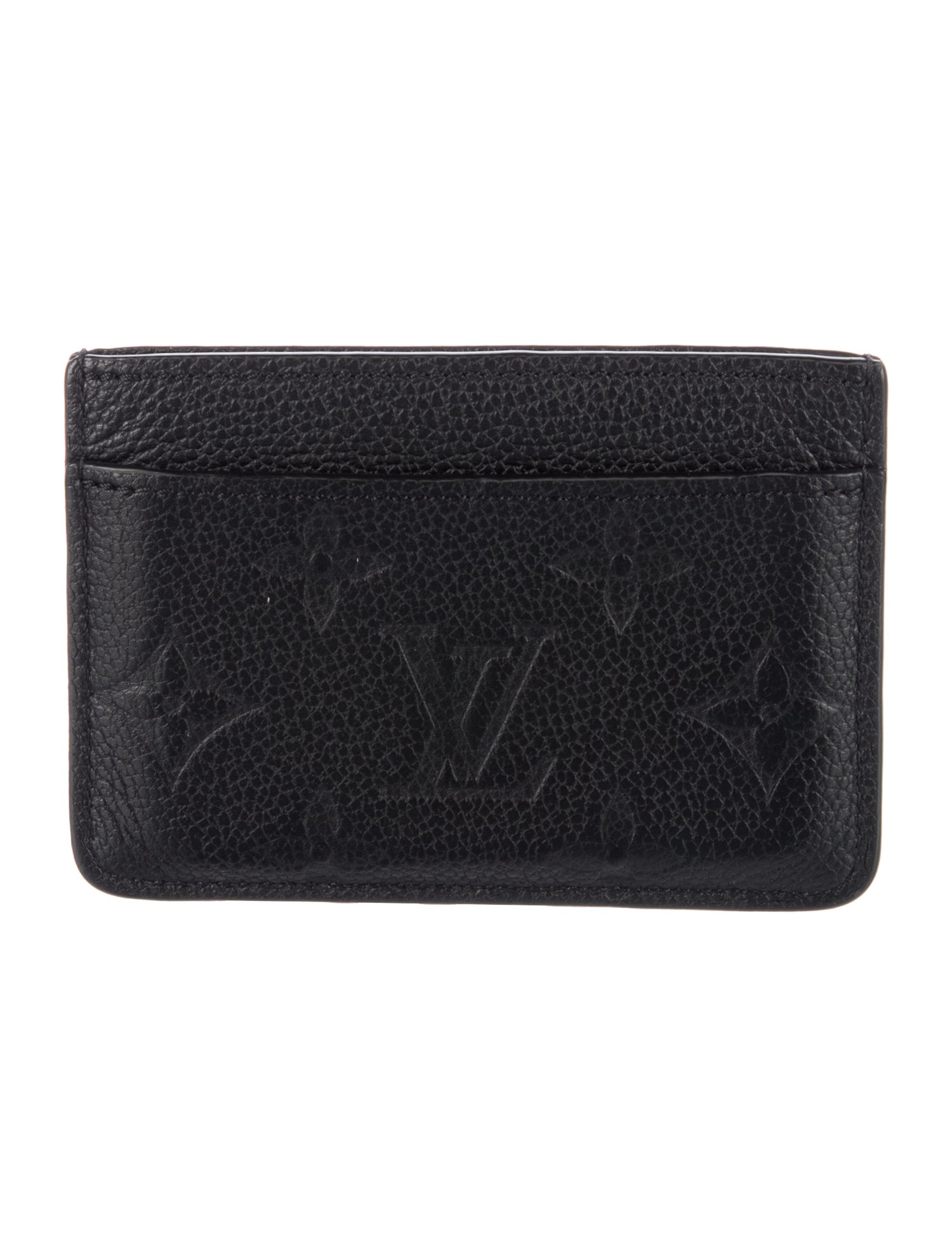 Louis Vuitton 2020 LV Monogram Card Case