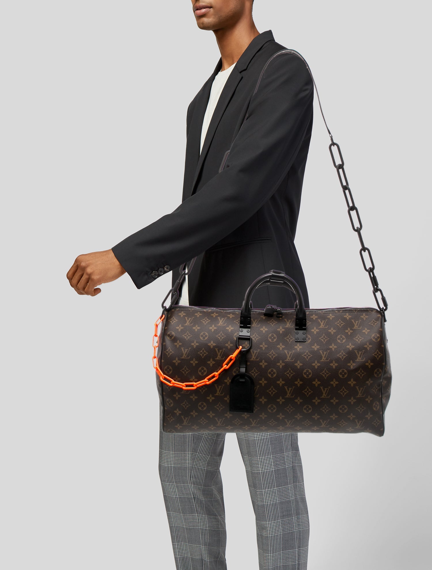 Louis Vuitton LV Monogram Keepall Bandouliere 50
