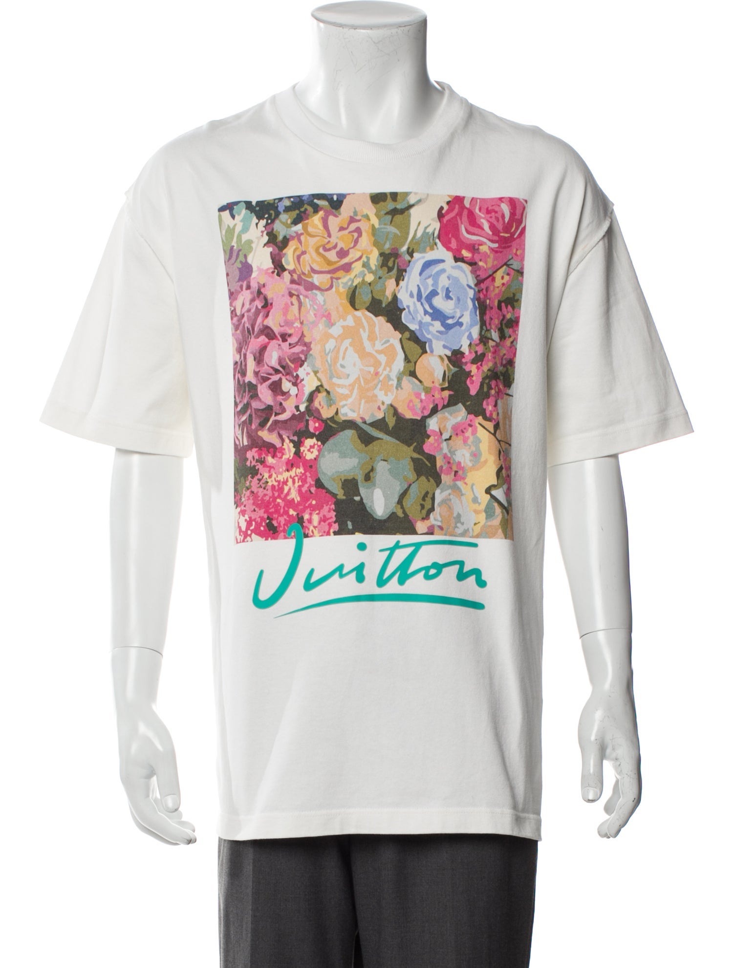Louis Vuitton 2022 Graphic Print T-Shirt