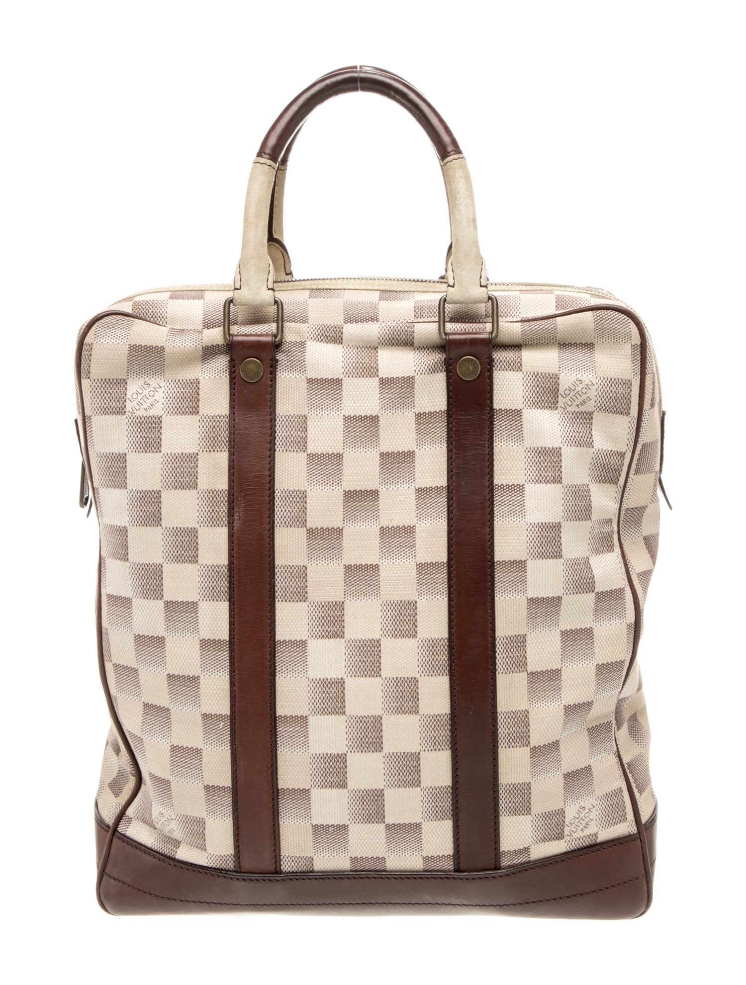 Louis Vuitton Canvas Cabas Vintage