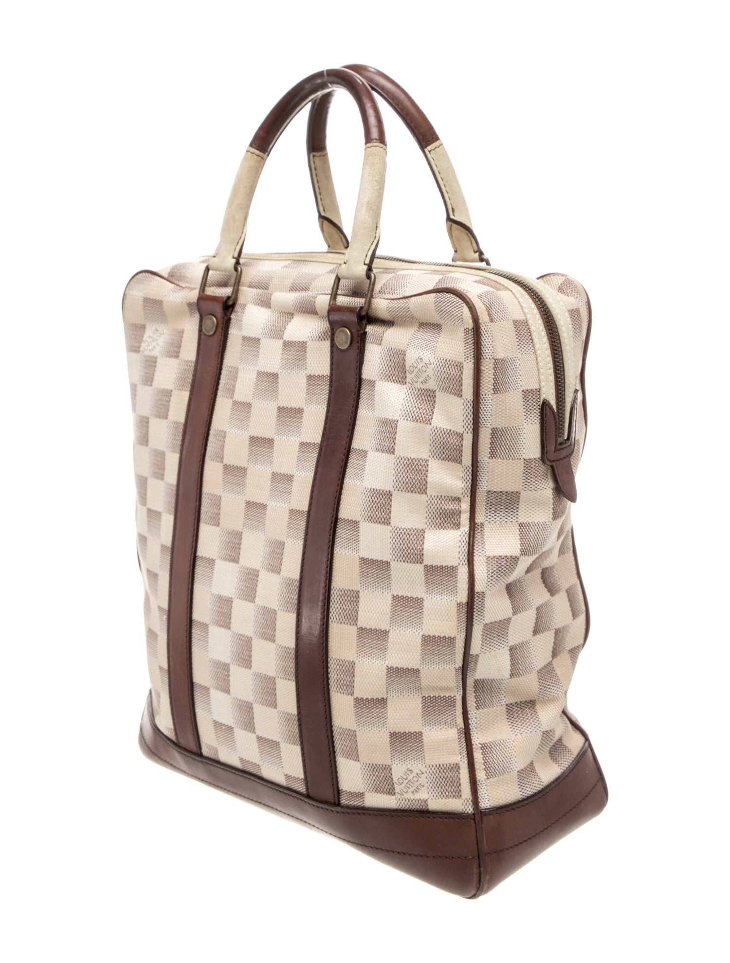 Louis Vuitton Canvas Cabas Vintage