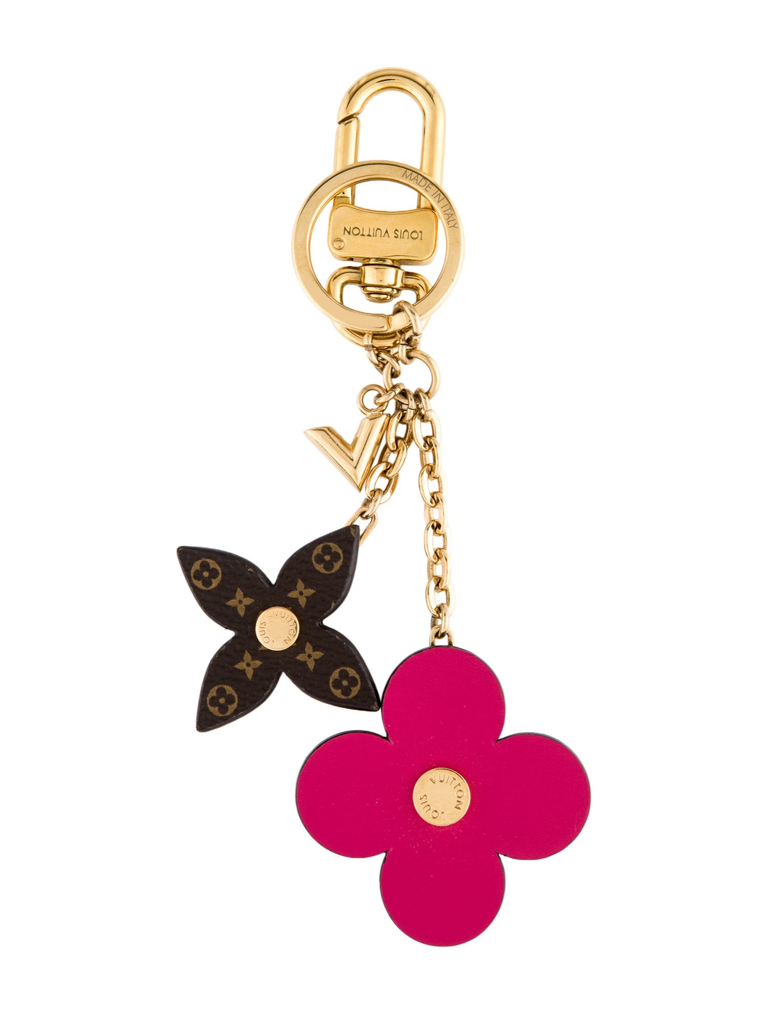 Louis Vuitton Monogram Blooming Flowers Bag Charm
