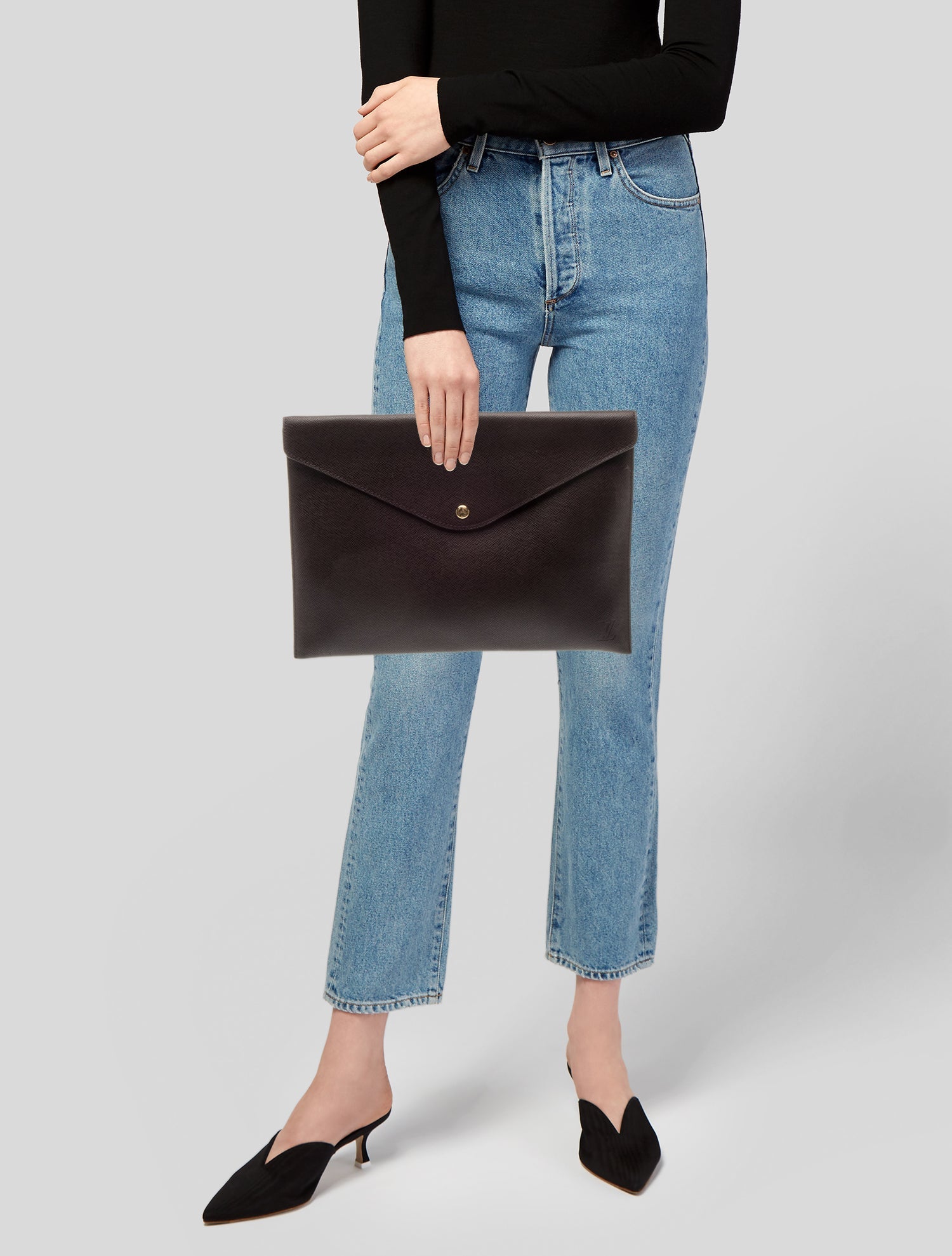 Louis Vuitton Leather Portfolio