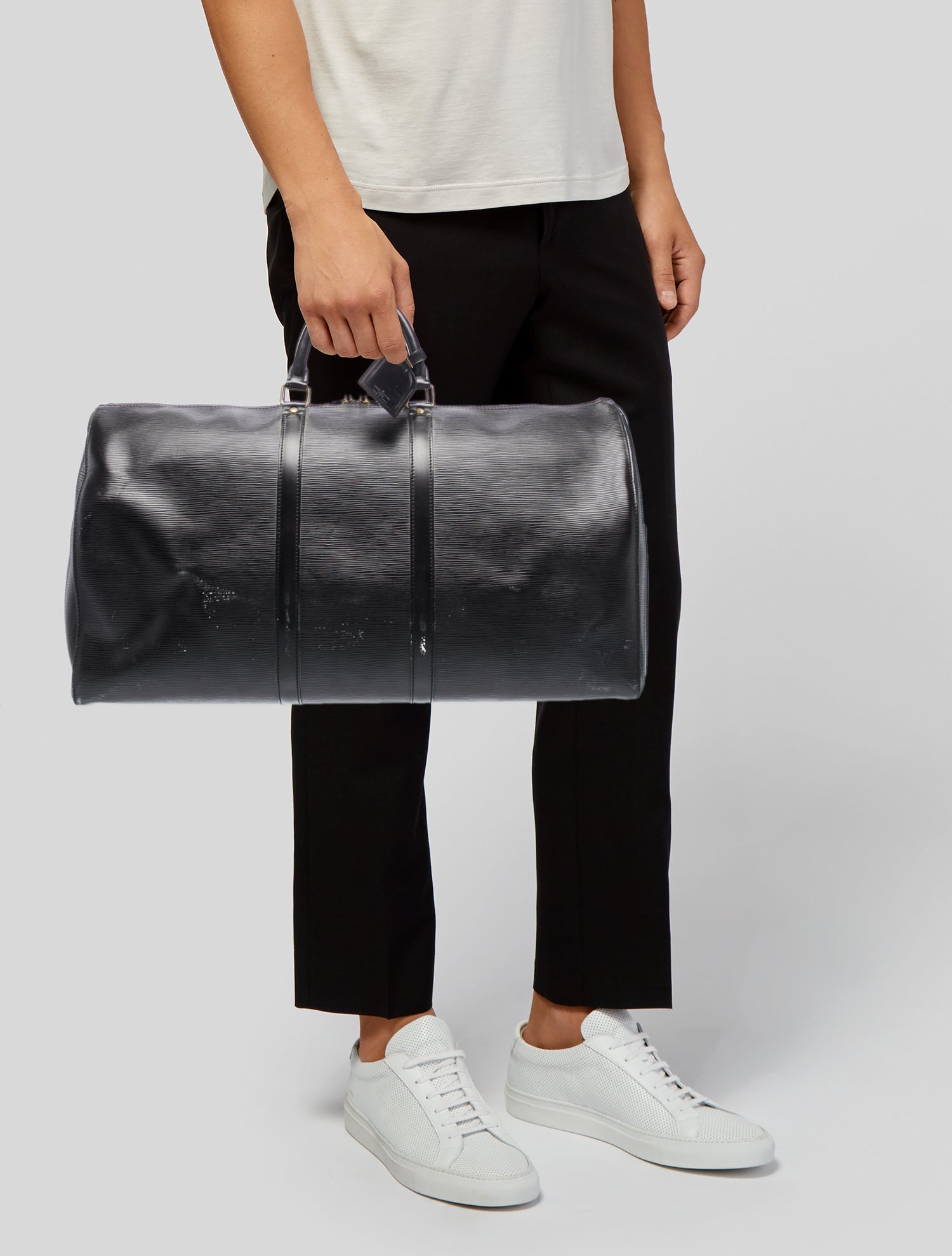 Louis Vuitton Epi Leather Keepall 55
