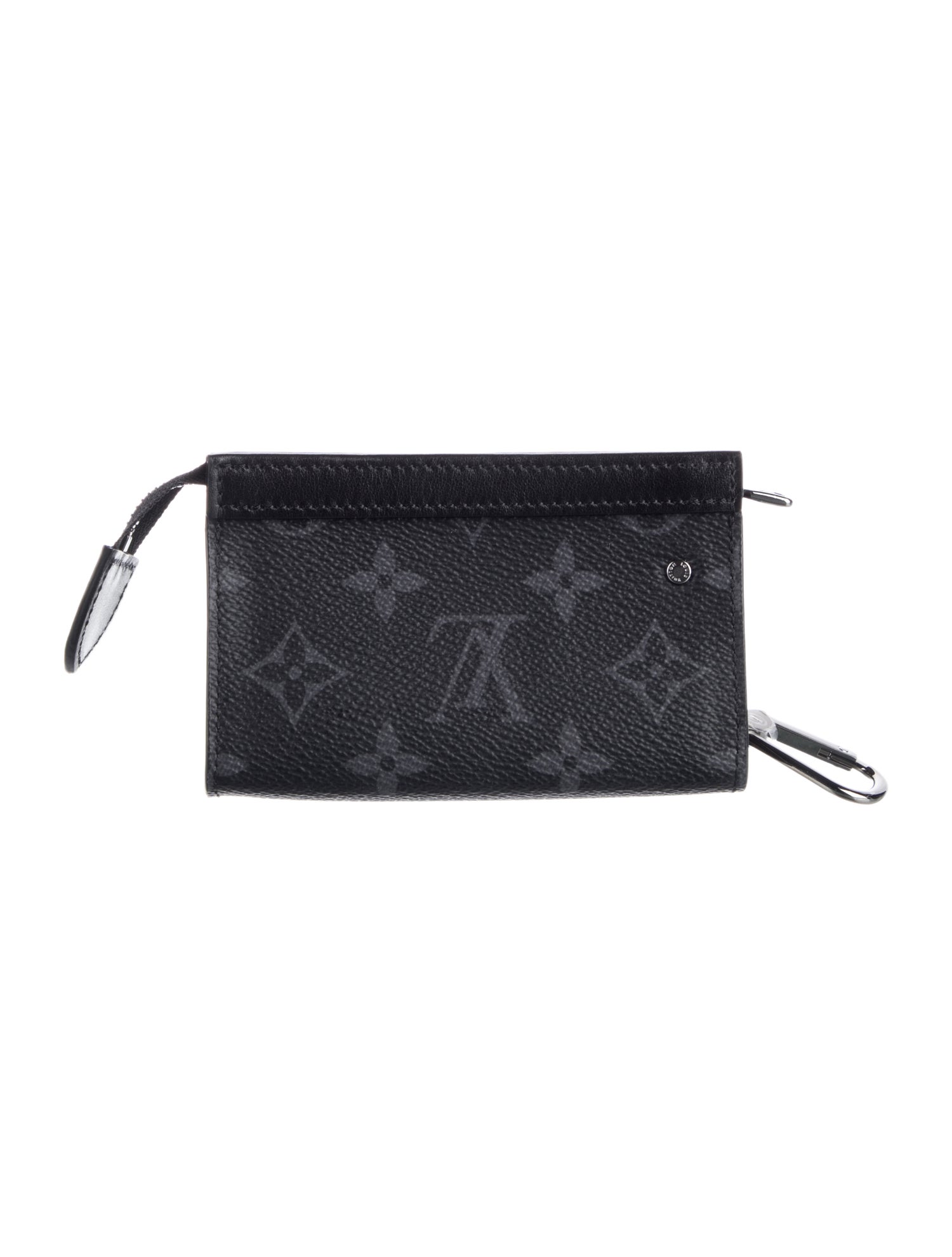 Louis Vuitton Monogram Eclipse Key Pouch Voyage