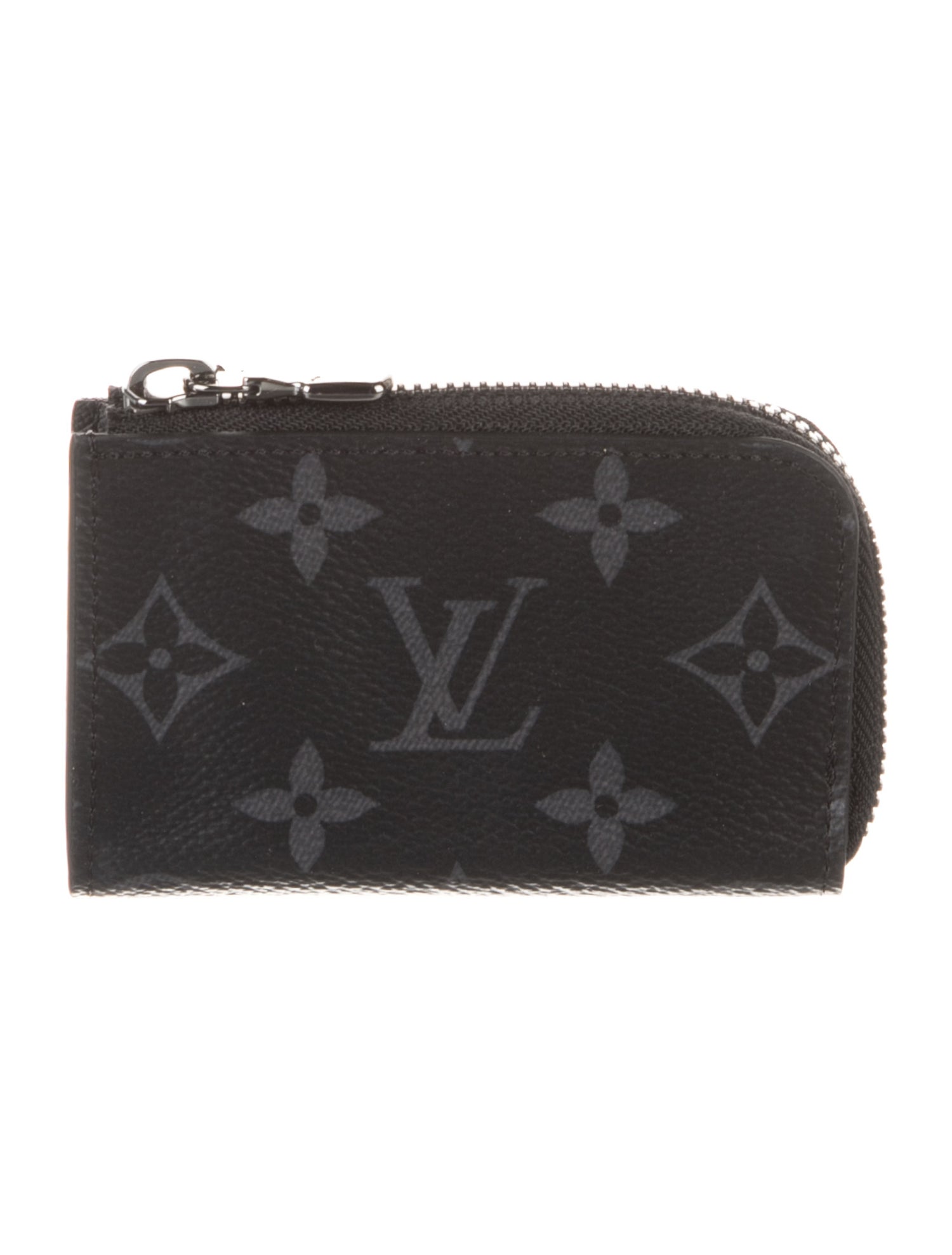 Louis Vuitton Monogram Eclipse Coated Canvas Zippy Coin Purse