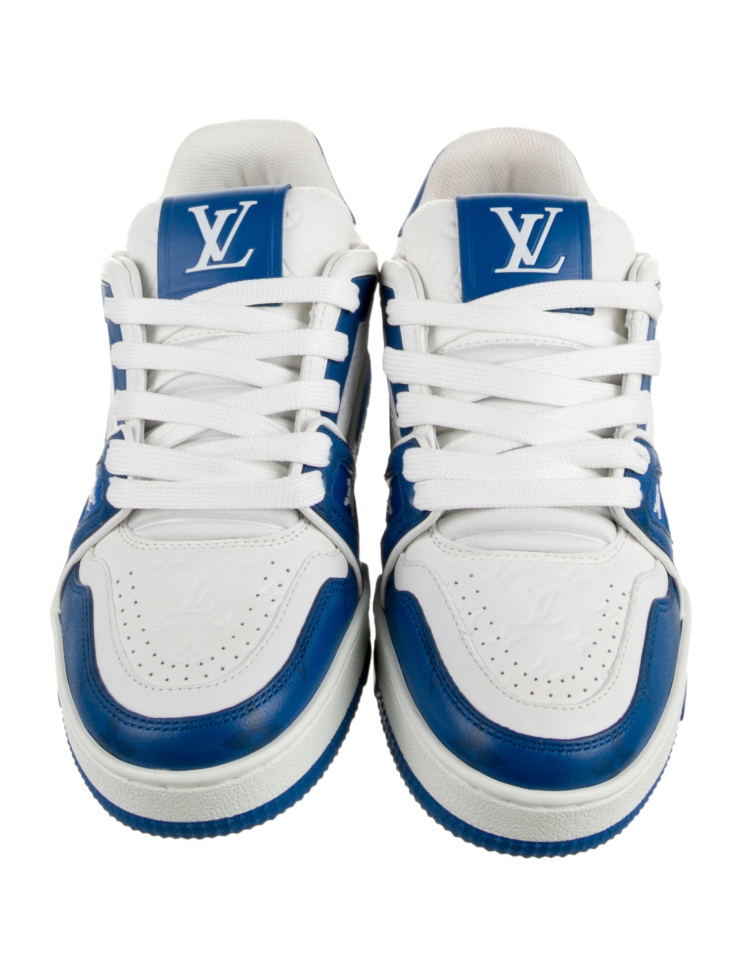 Louis Vuitton Boys' LV Trainer Low Top Sneakers